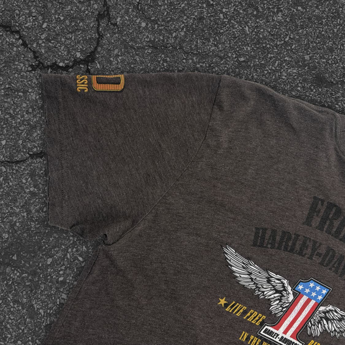 할리데이비슨 빈티지 반팔 티셔츠 상품이미지8