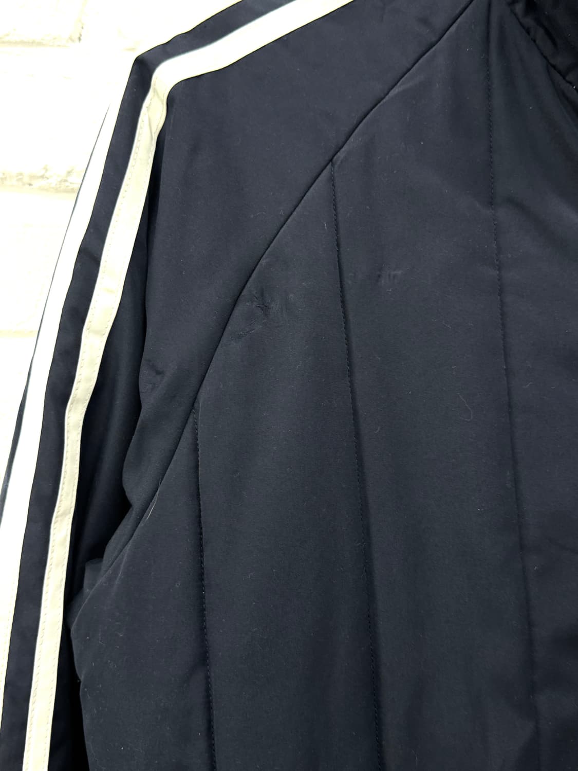 아디다스 네이비 패딩 상품이미지5