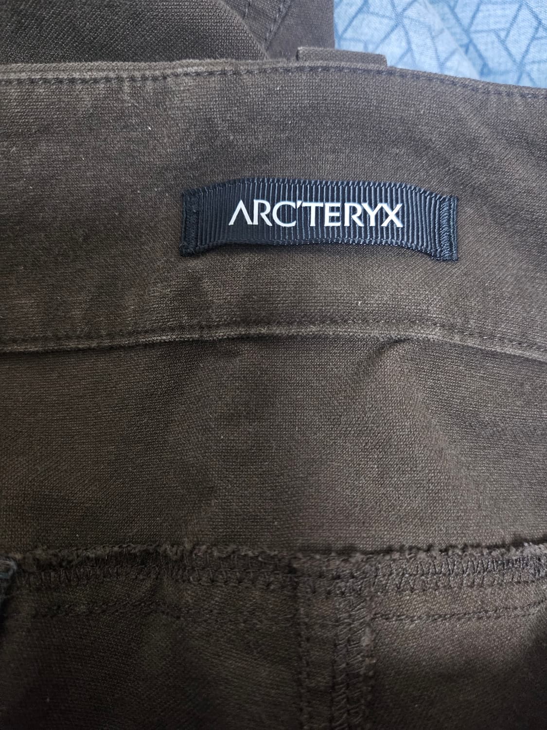 아크테릭스 25년식 크로닌 코튼팬츠(36) 상품이미지8