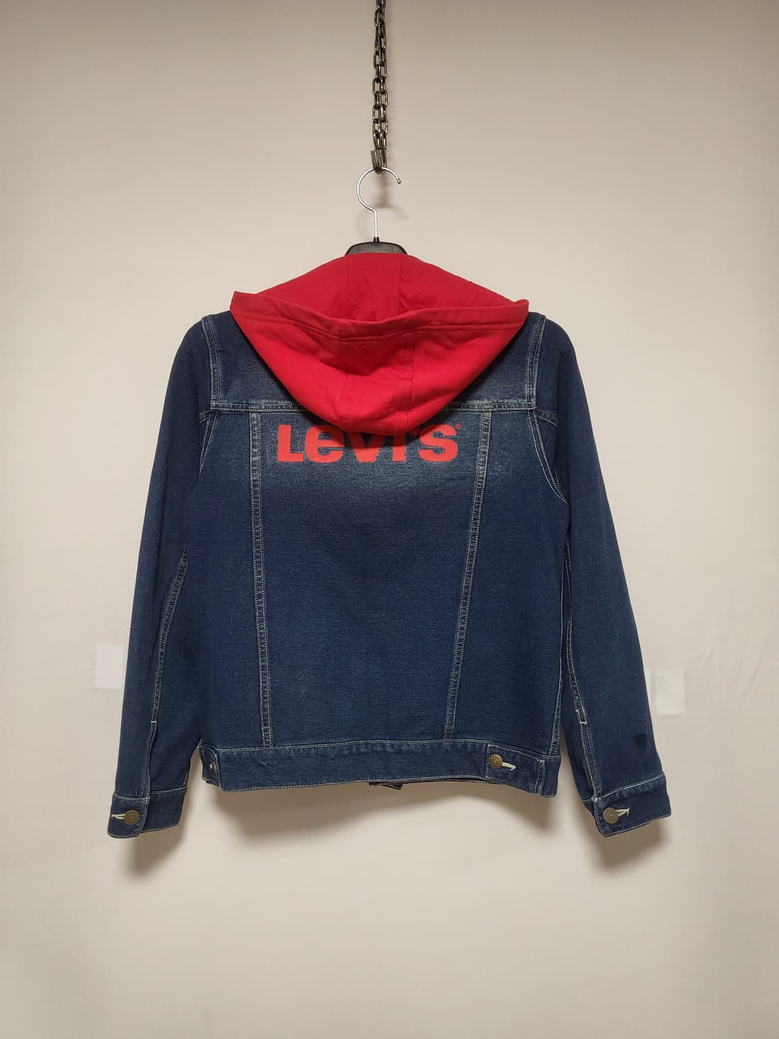 리바이스키즈 후드 트래커 데님자켓 (12-13) 상품이미지6