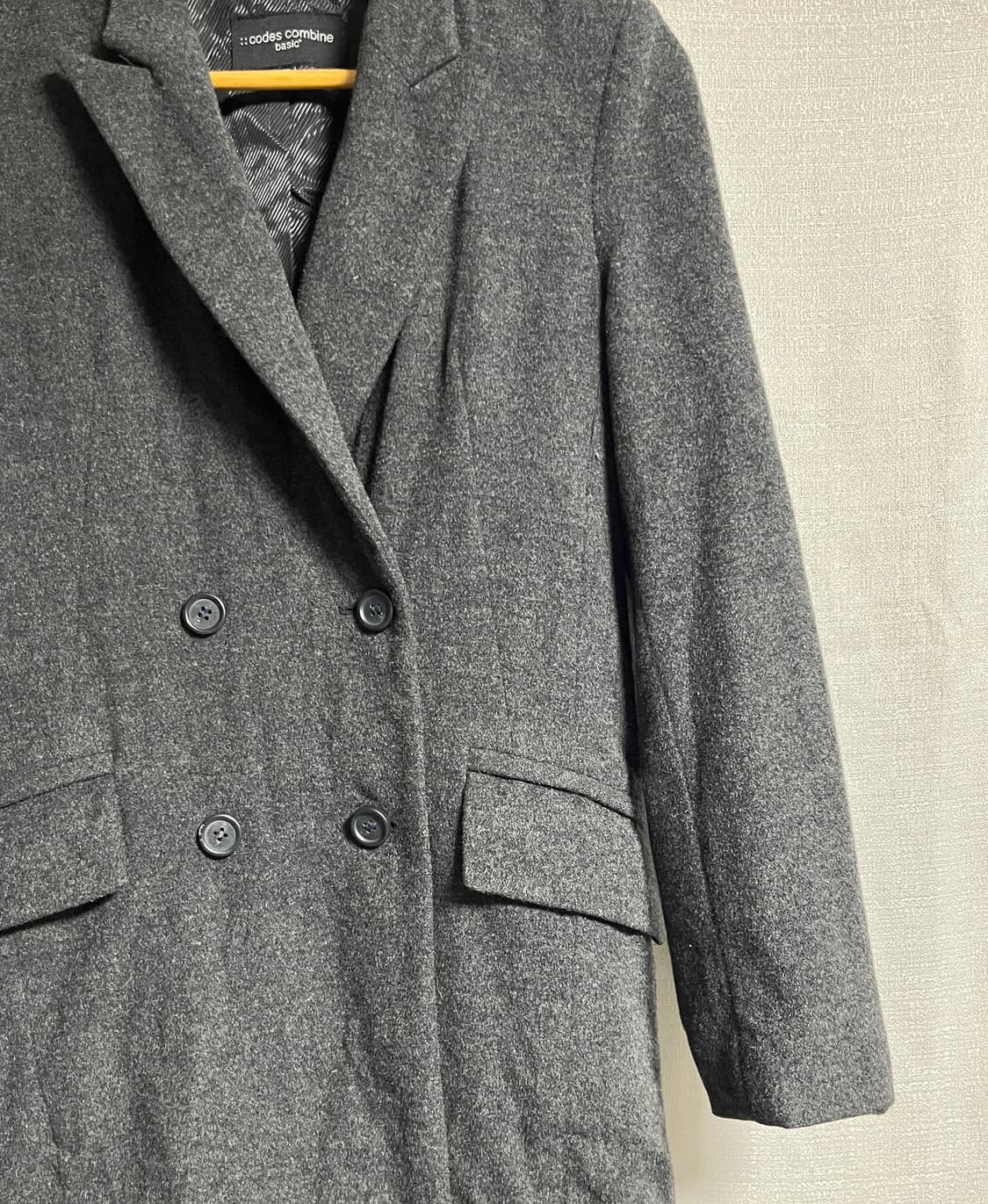 코데즈컴바인 미드 블레이저 자켓 85 상품이미지3