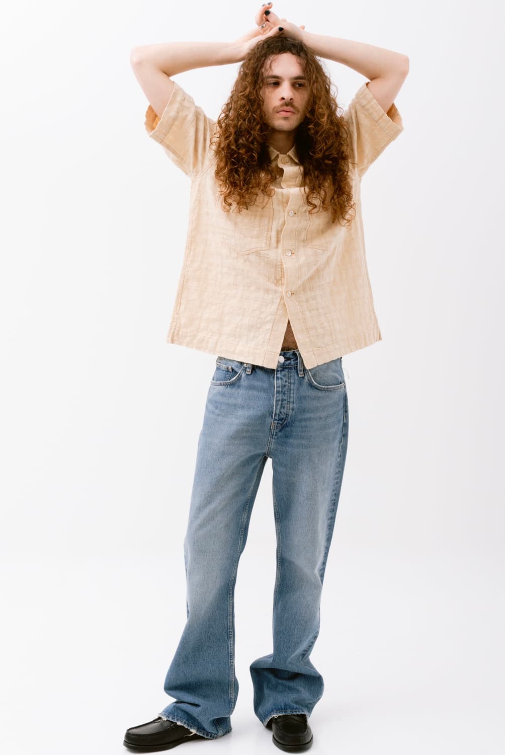 [29] 선플라워 sunflower 빈티지 클래식 플레어 데님 상품이미지10