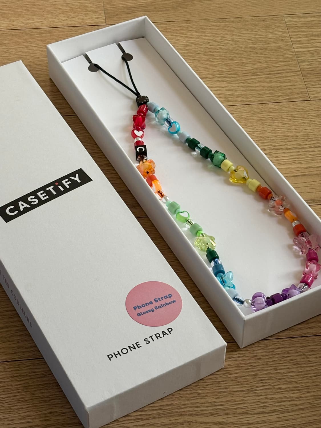Casetify 케이스티파이 비즈 스트랩 판매  상품이미지1