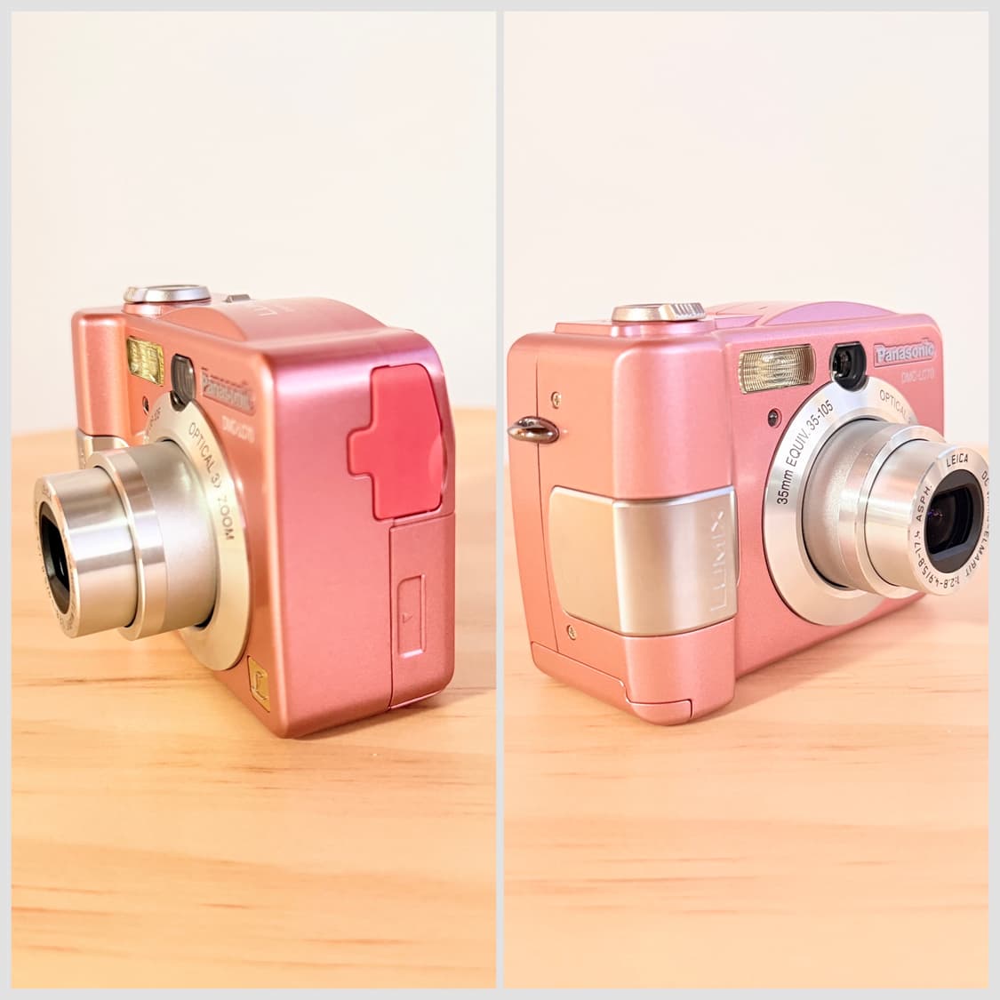 🍓미품/딸기 우유빛🍓Panasonic LUMIX 루믹스 LC70  상품이미지6