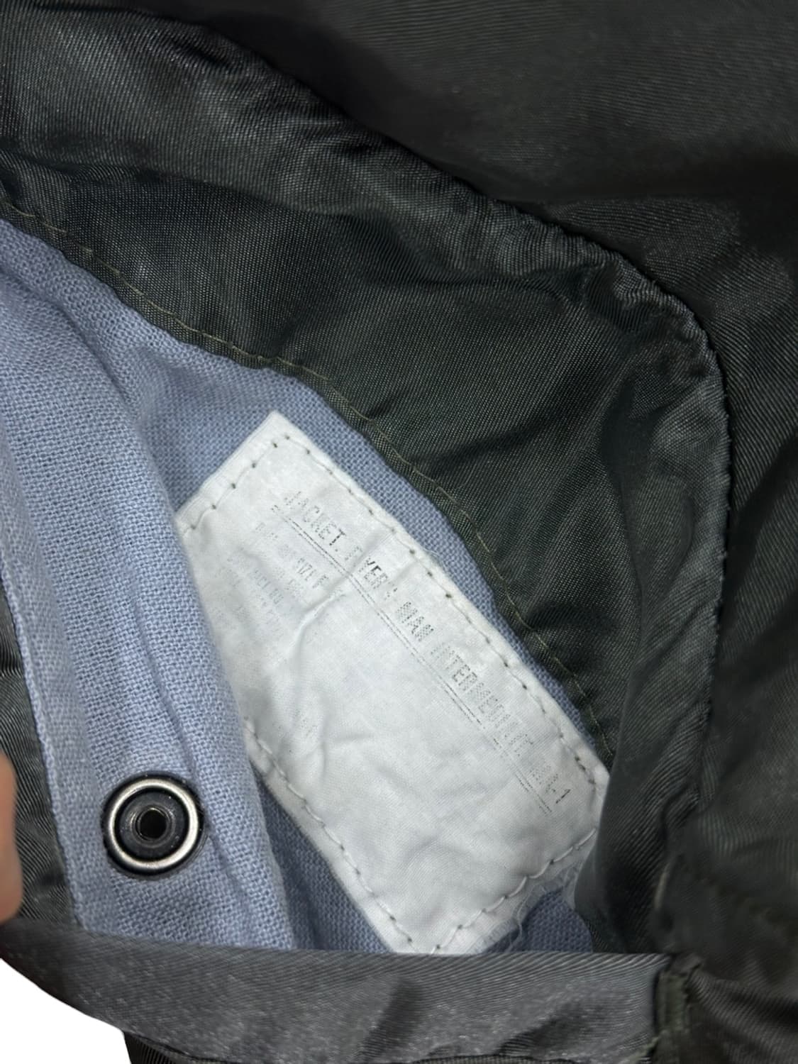 00s us army ma-1 미군 항공점퍼 카키 (L~XL) 상품이미지10