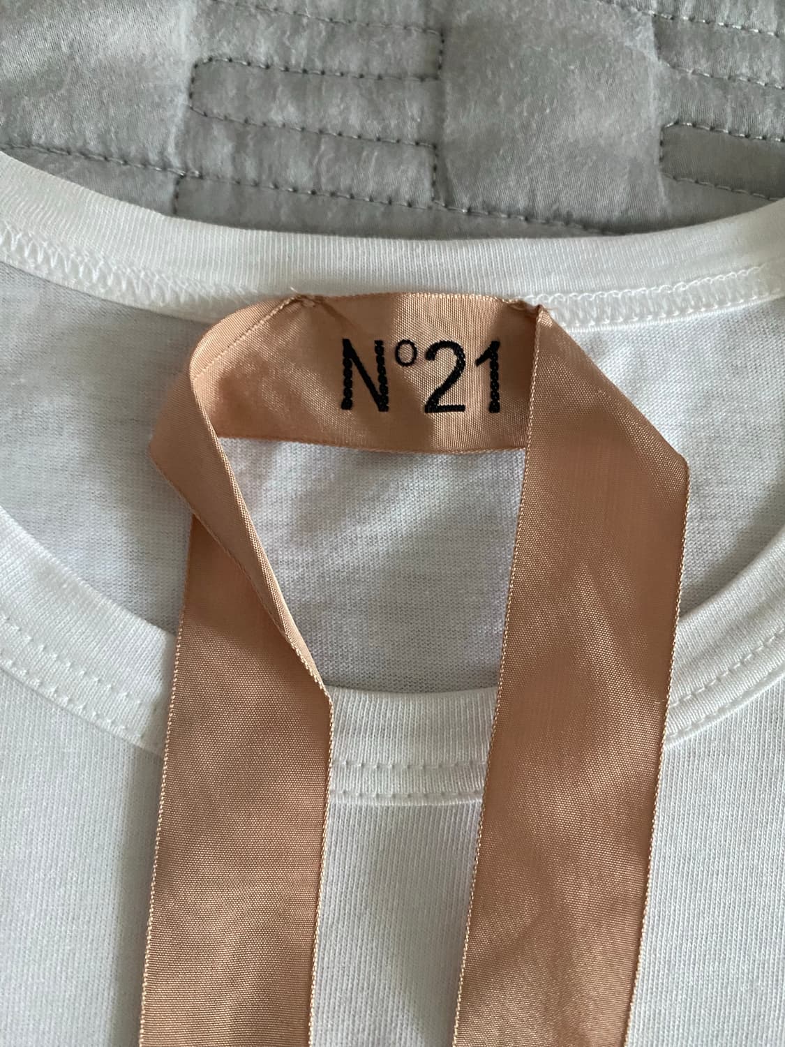 N21 야자수 그래픽 반팔 티셔츠(38) 상품이미지7