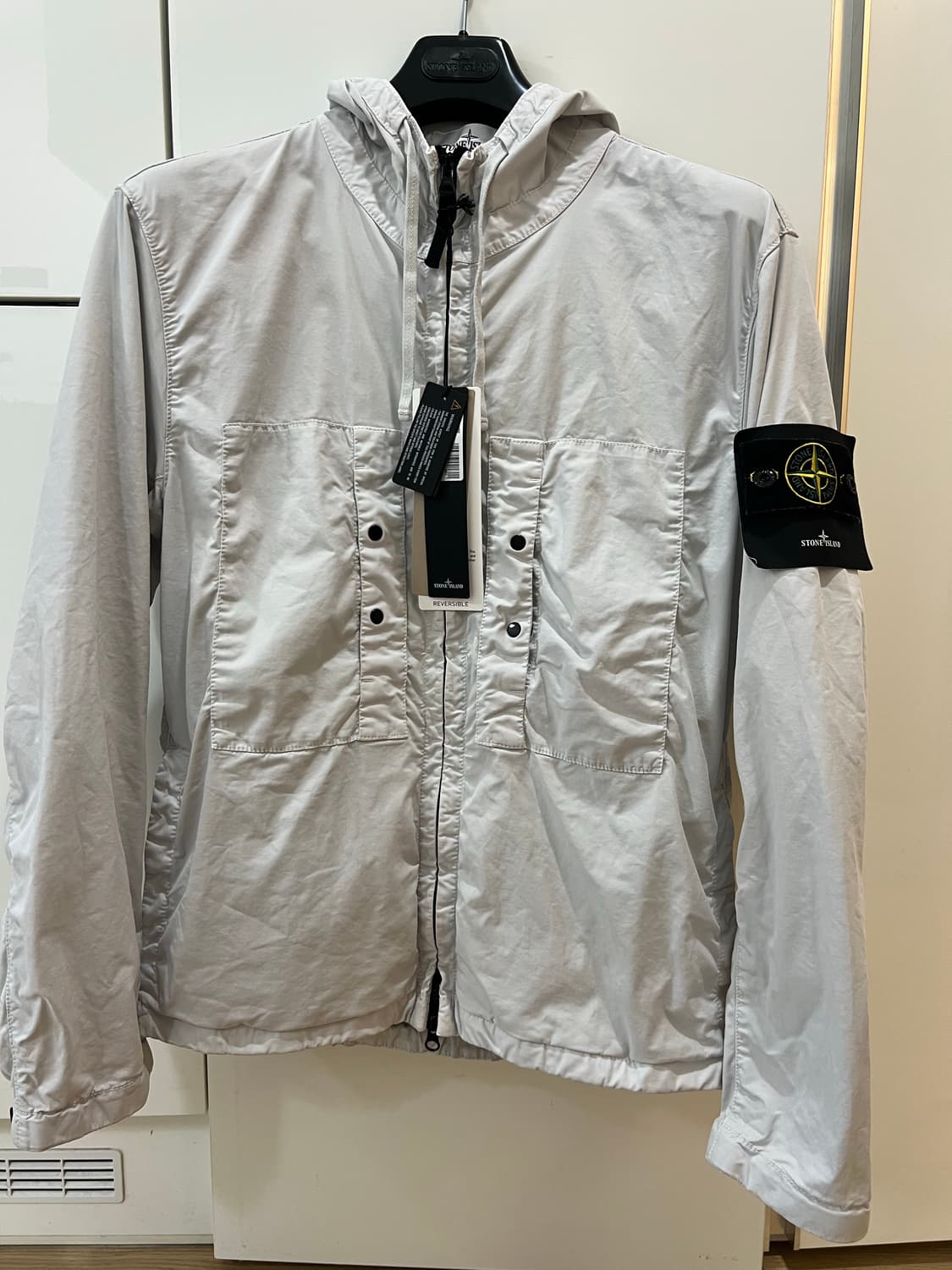 25fw 스톤아일랜드 후드자켓 L 상품이미지1