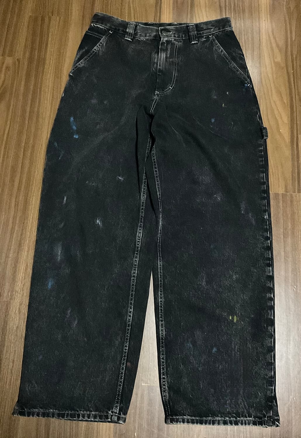 메종마르지엘라 MM1 페인터 카펜터 배기 팬츠 상품이미지2