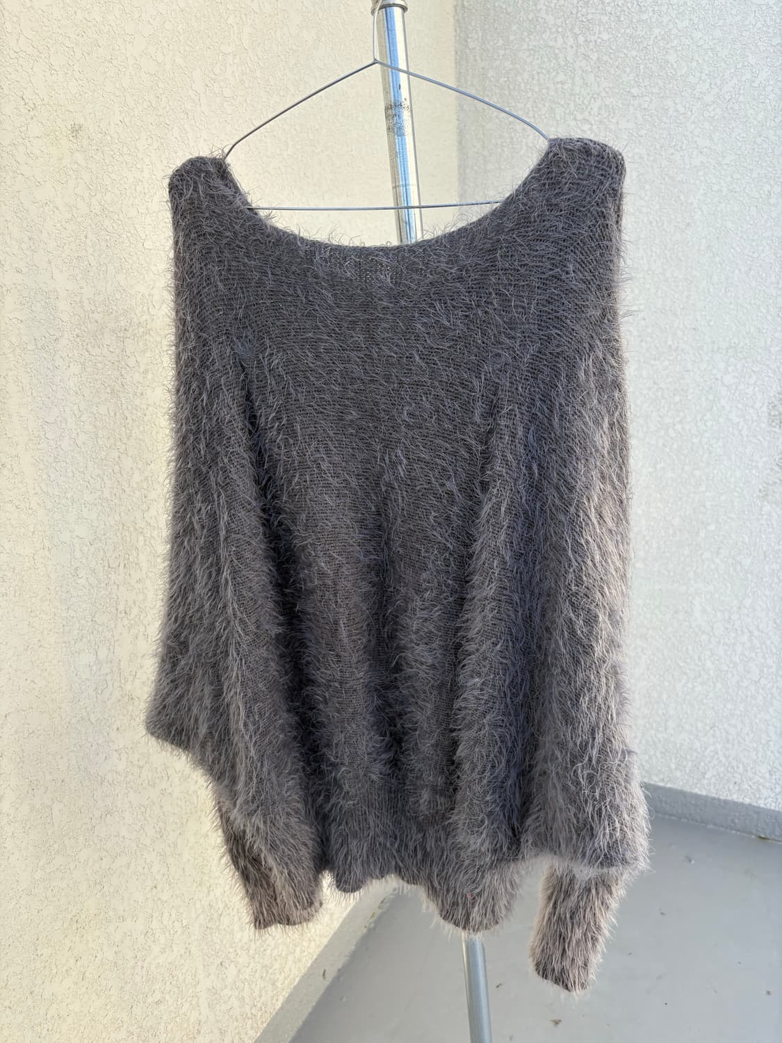 57 Grey hairy soft knit 상품이미지1