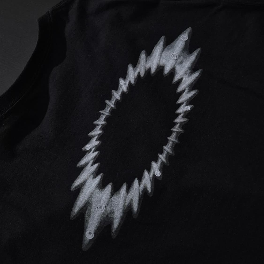 오클리 소프트웨어 메탈 로고 반팔 티셔츠 M사이즈 상품이미지4