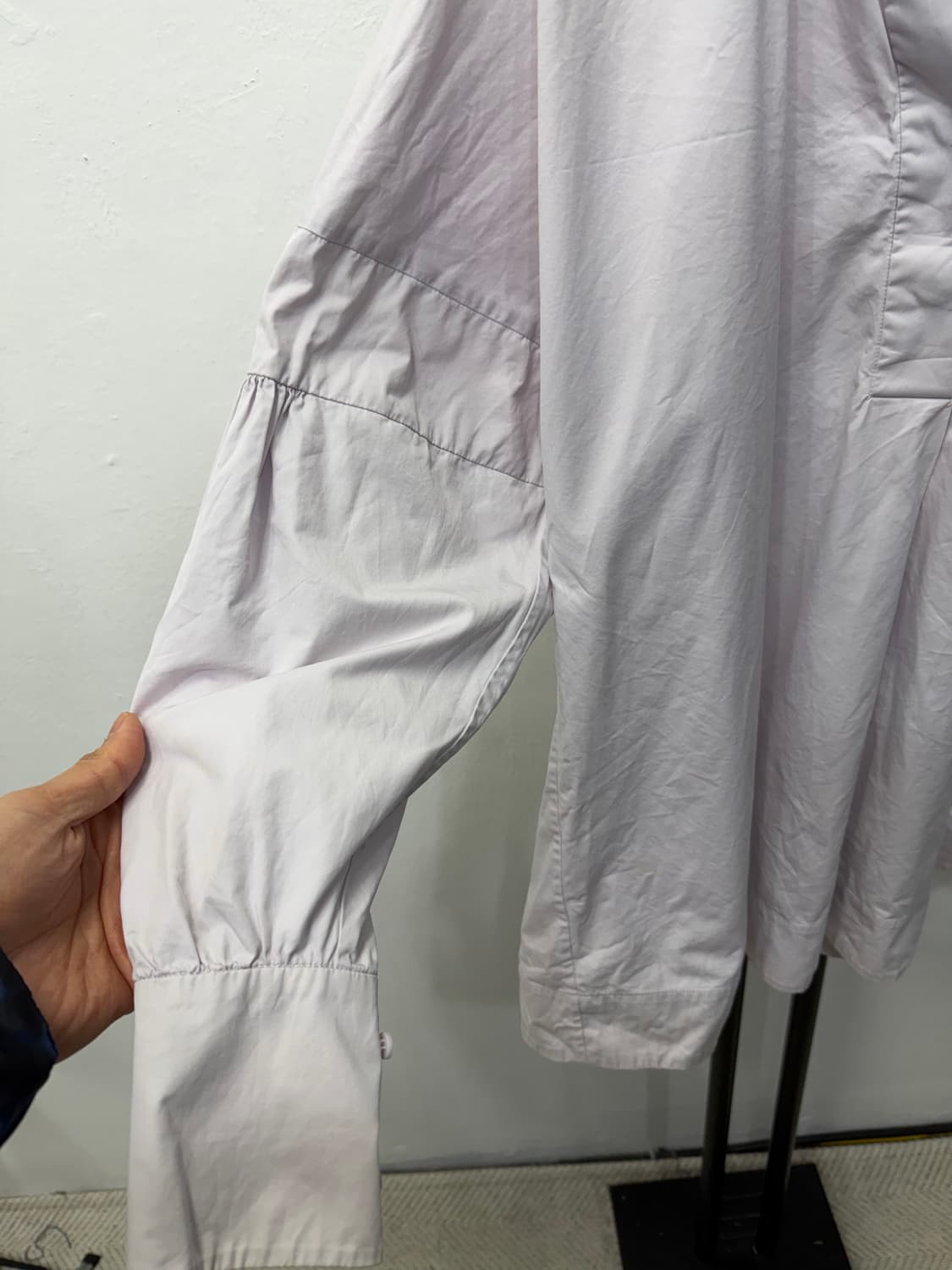 정품) COS 코스 오버사이즈 셔츠 블라우스 36 상품이미지3