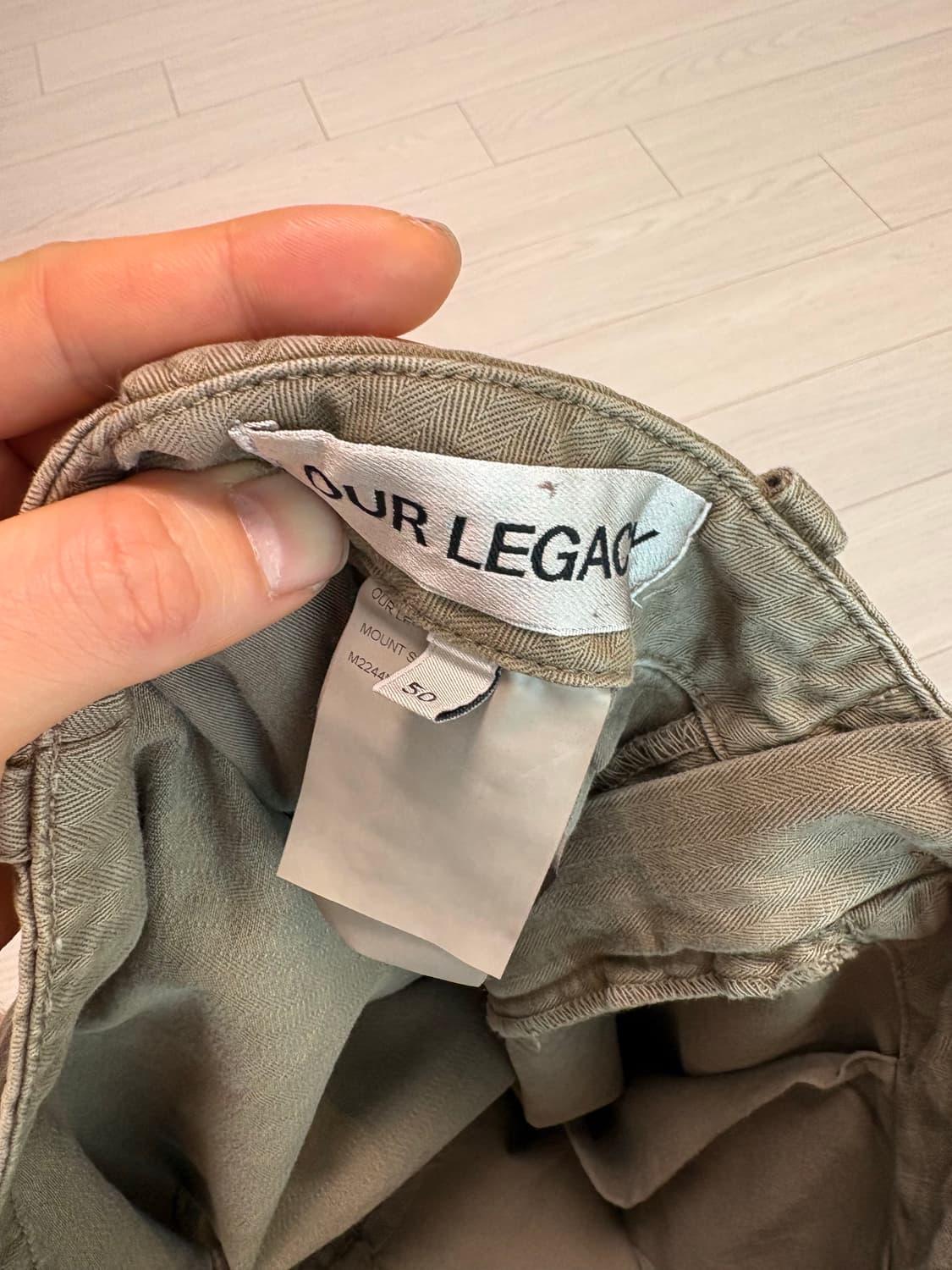 아워레가시 마운트 카고 쇼츠 50(33인치) 상품이미지3