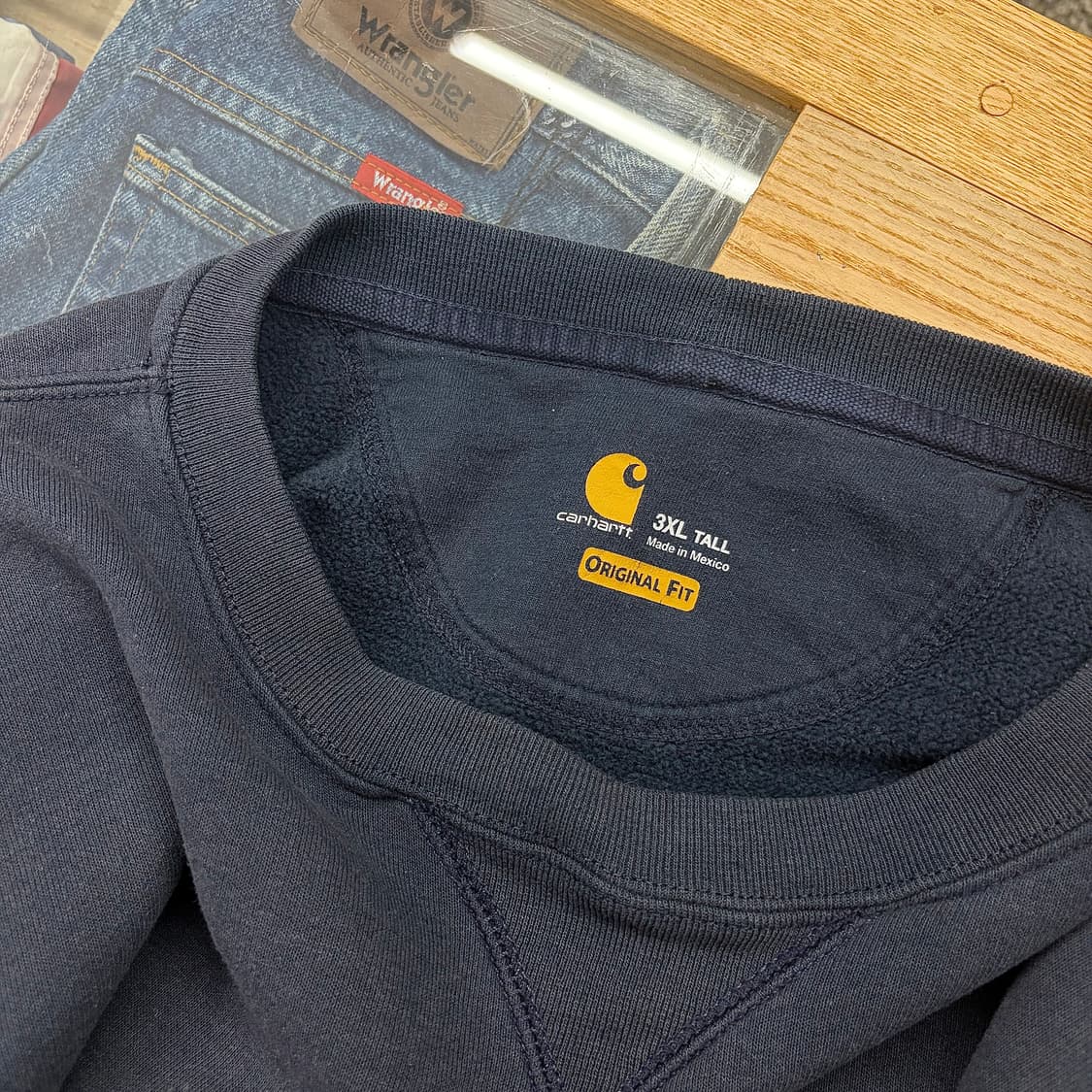 칼하트 스웻셔츠 맨투맨 (3XL) 상품이미지5