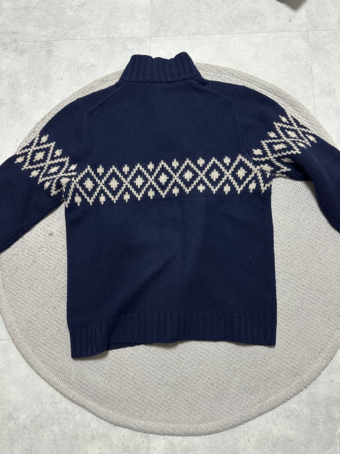 GAP 노르딕 반집업 상품이미지2