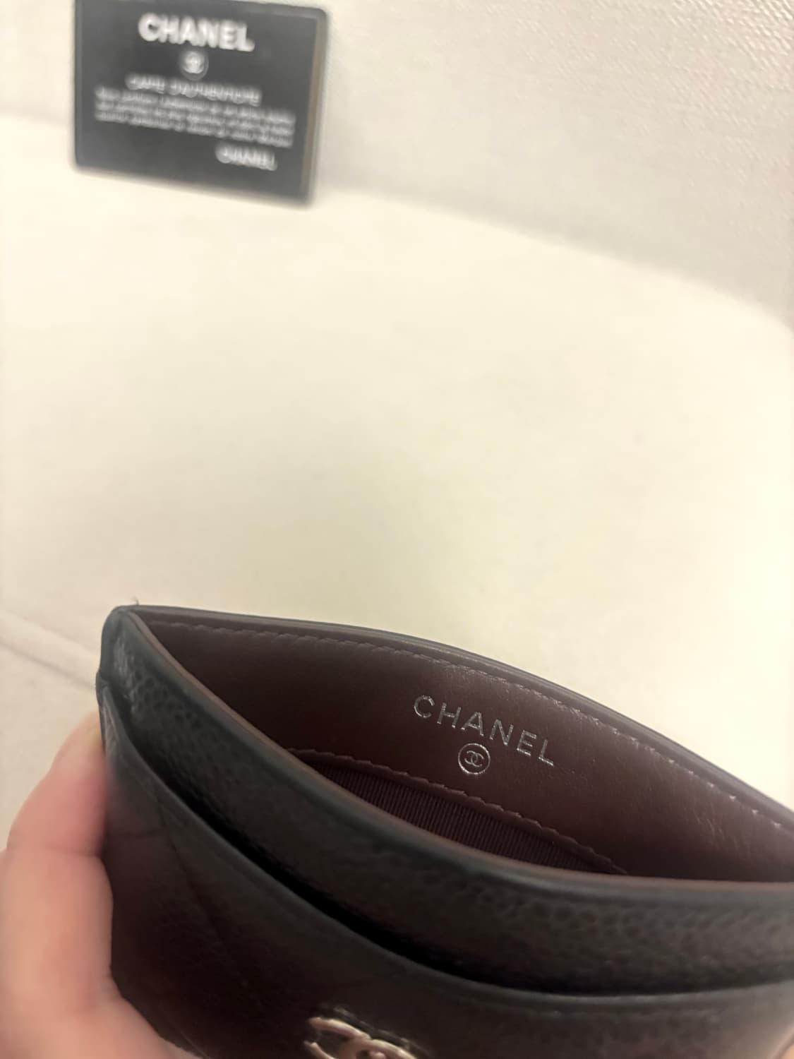 샤넬 클래식 카드지갑 상품이미지3