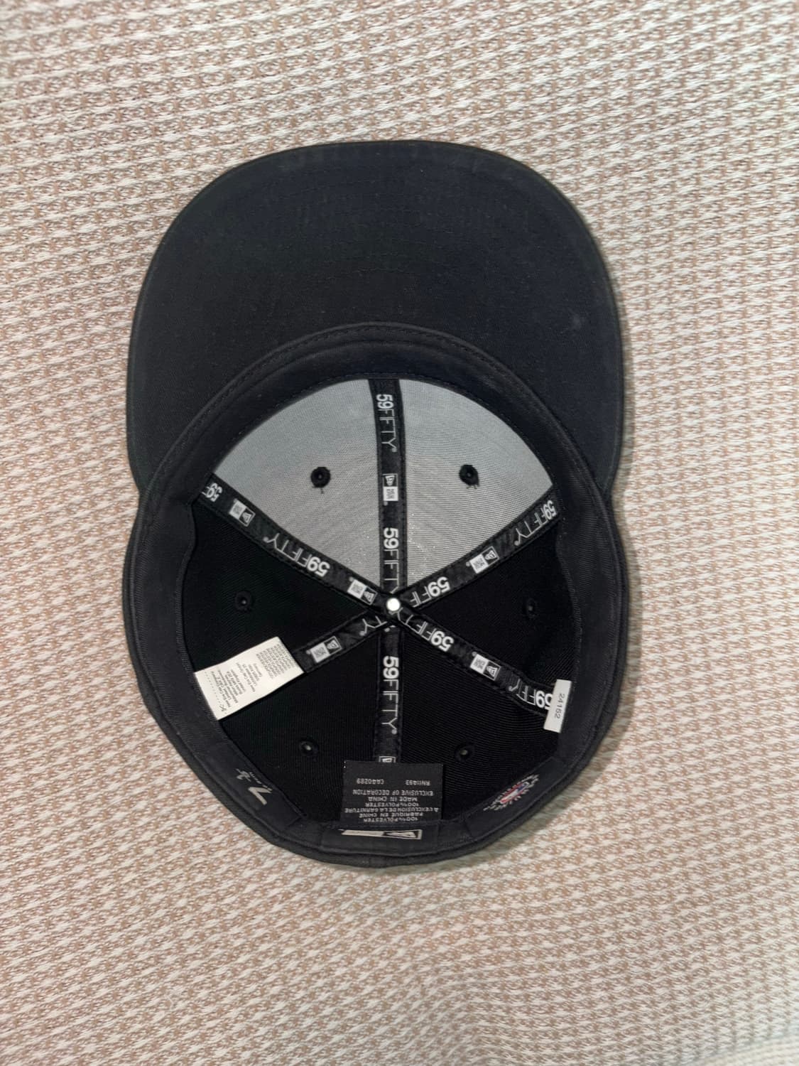 뉴에라 MLB Black 7 8/1 Newyork 상품이미지4