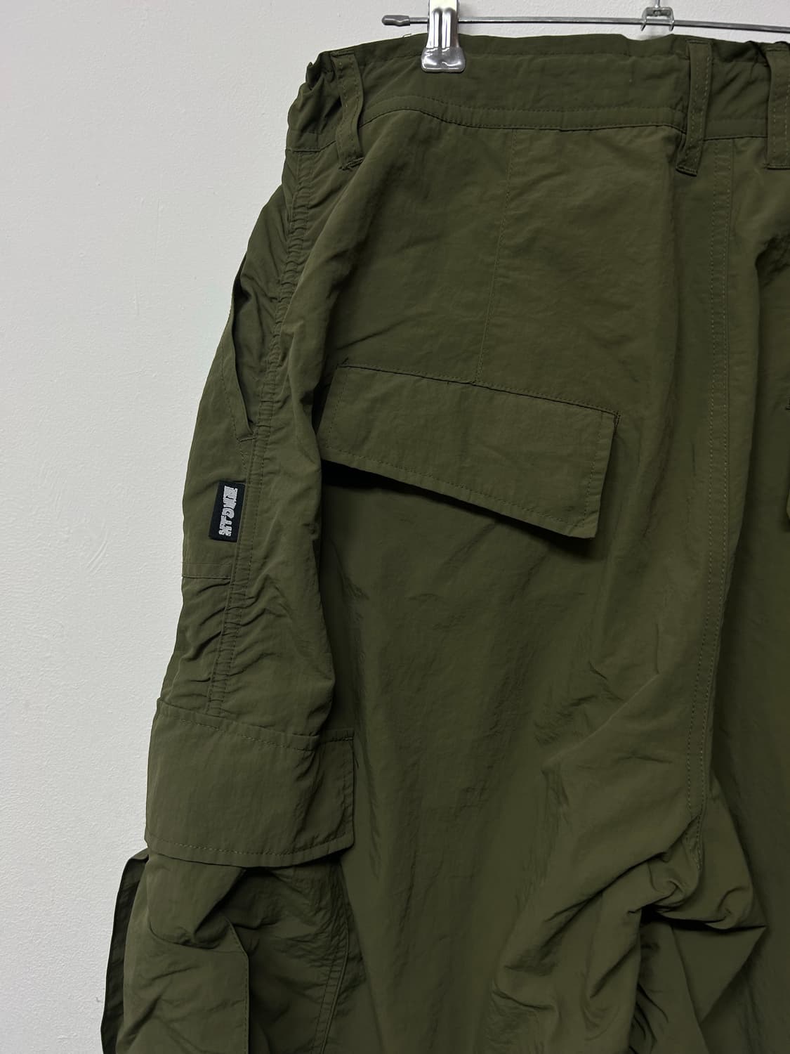 XTONZ 카키 카고 조거팬츠 L 상품이미지4