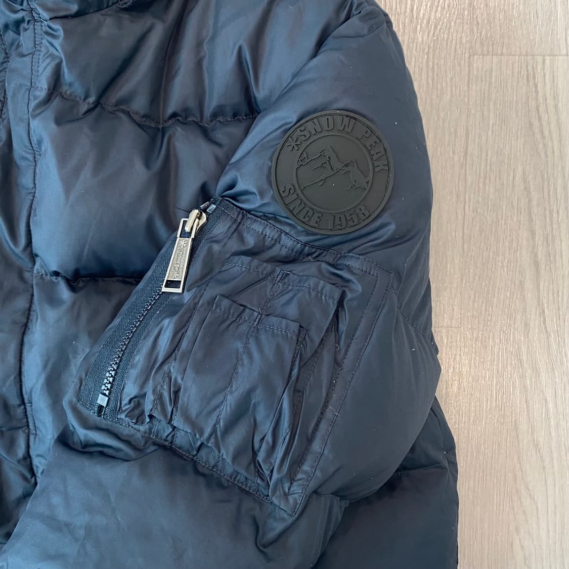 스노우피크 펄 덕 다운 패딩 네이비 95 상품이미지6