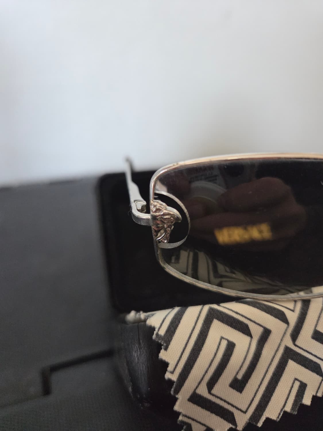 90's 혹은 그 이전 올드 빈티지 베르사체 안경테, 선글라스 상품이미지3