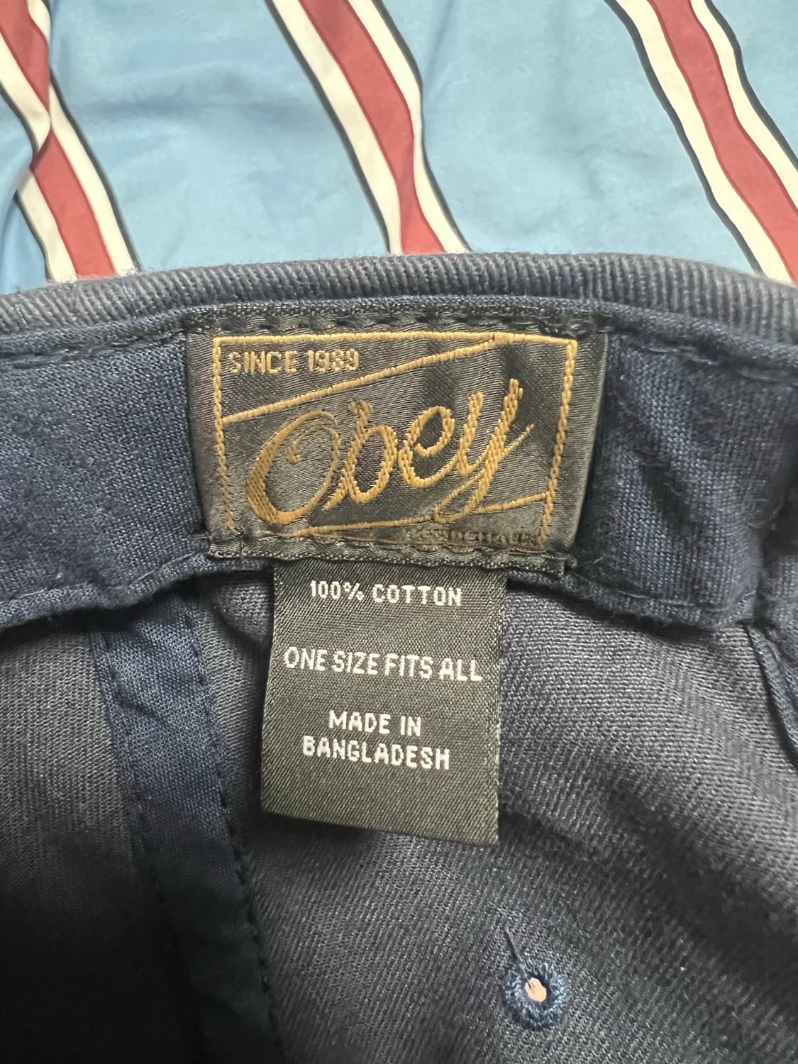 OBEY WORLDWIDE CAMPCAP 상품이미지4