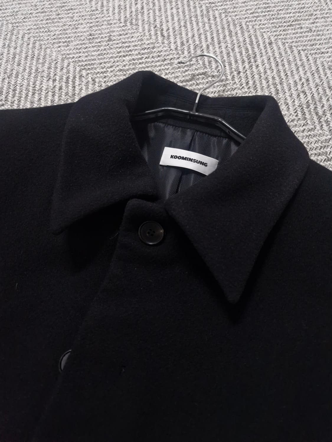 (1회착) 구민성 24fw 맥코트 L사이즈 상품이미지2
