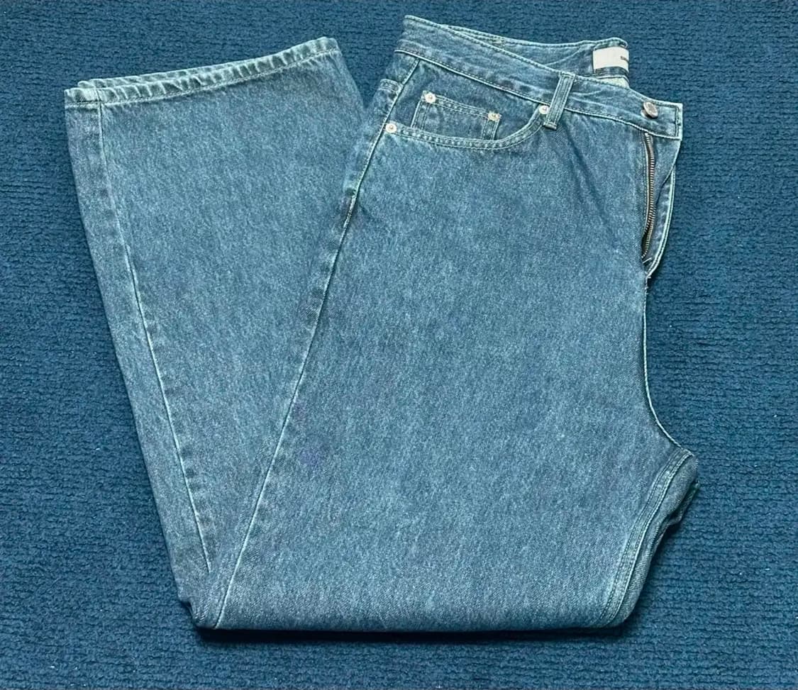 [2] 시도 siiiido NOSTALGIA.V2 블루 워시드 데님 상품이미지1