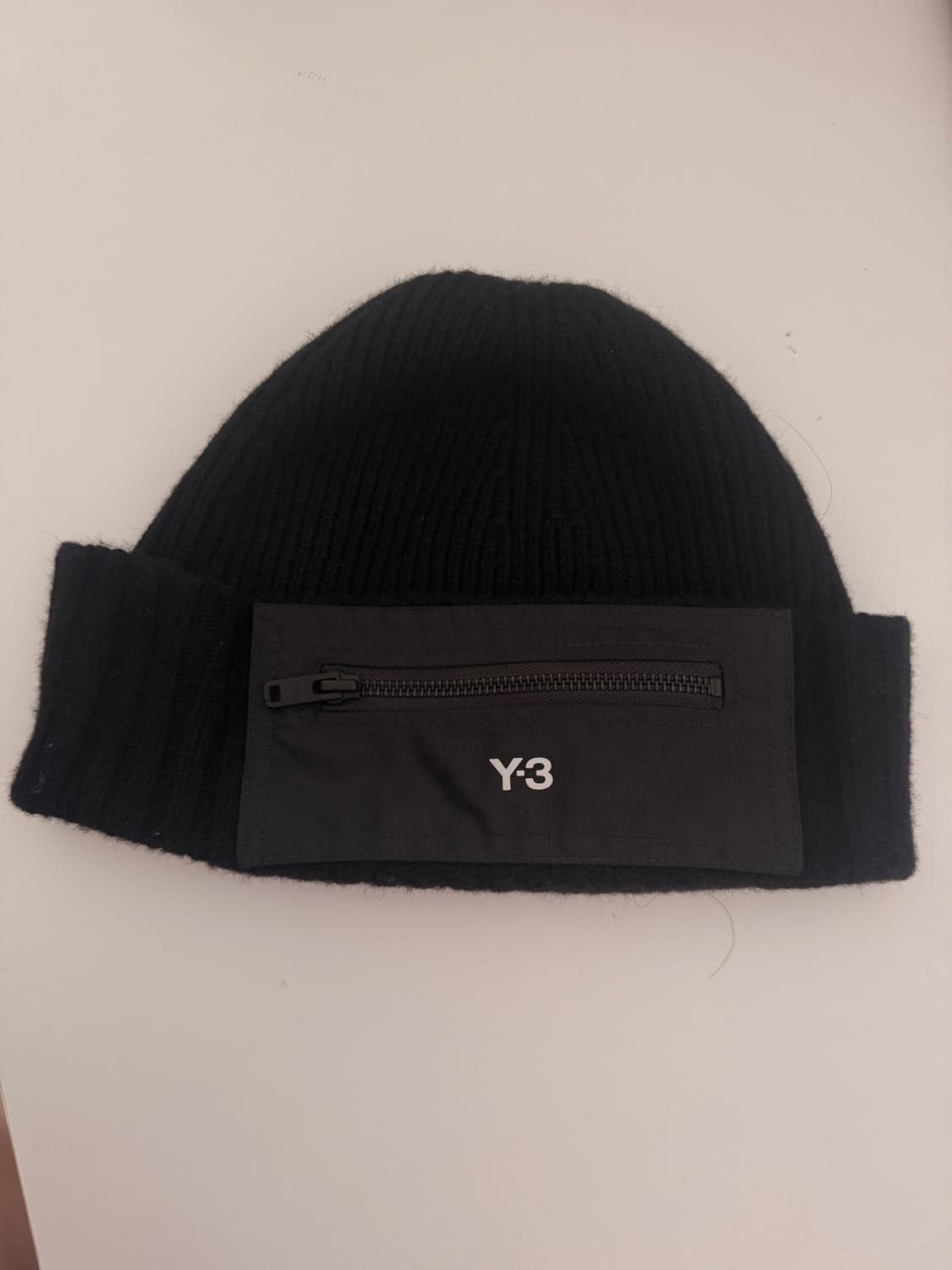 Y-3 리브드 니트 비니 상품이미지1
