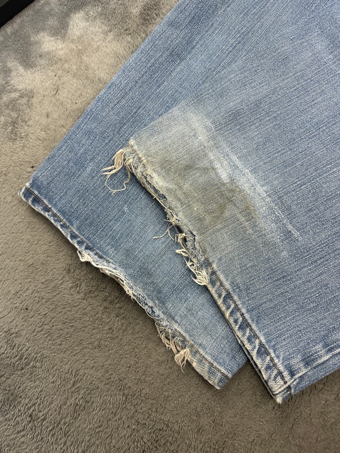 00s Levi's 569 데님팬츠 38x30 상품이미지10