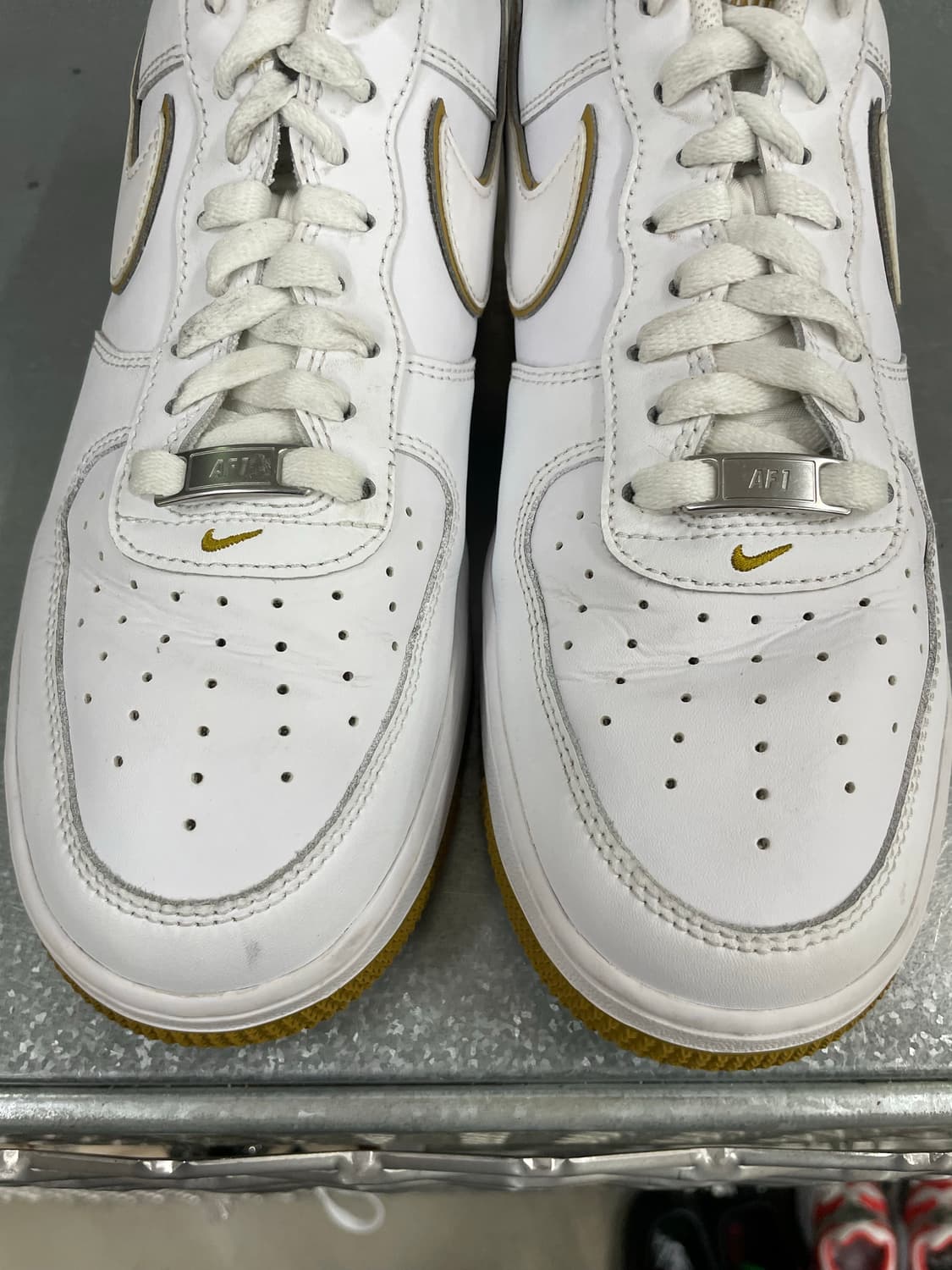 나이키 에어포스 1'07 화이트 브론진 275 상품이미지7