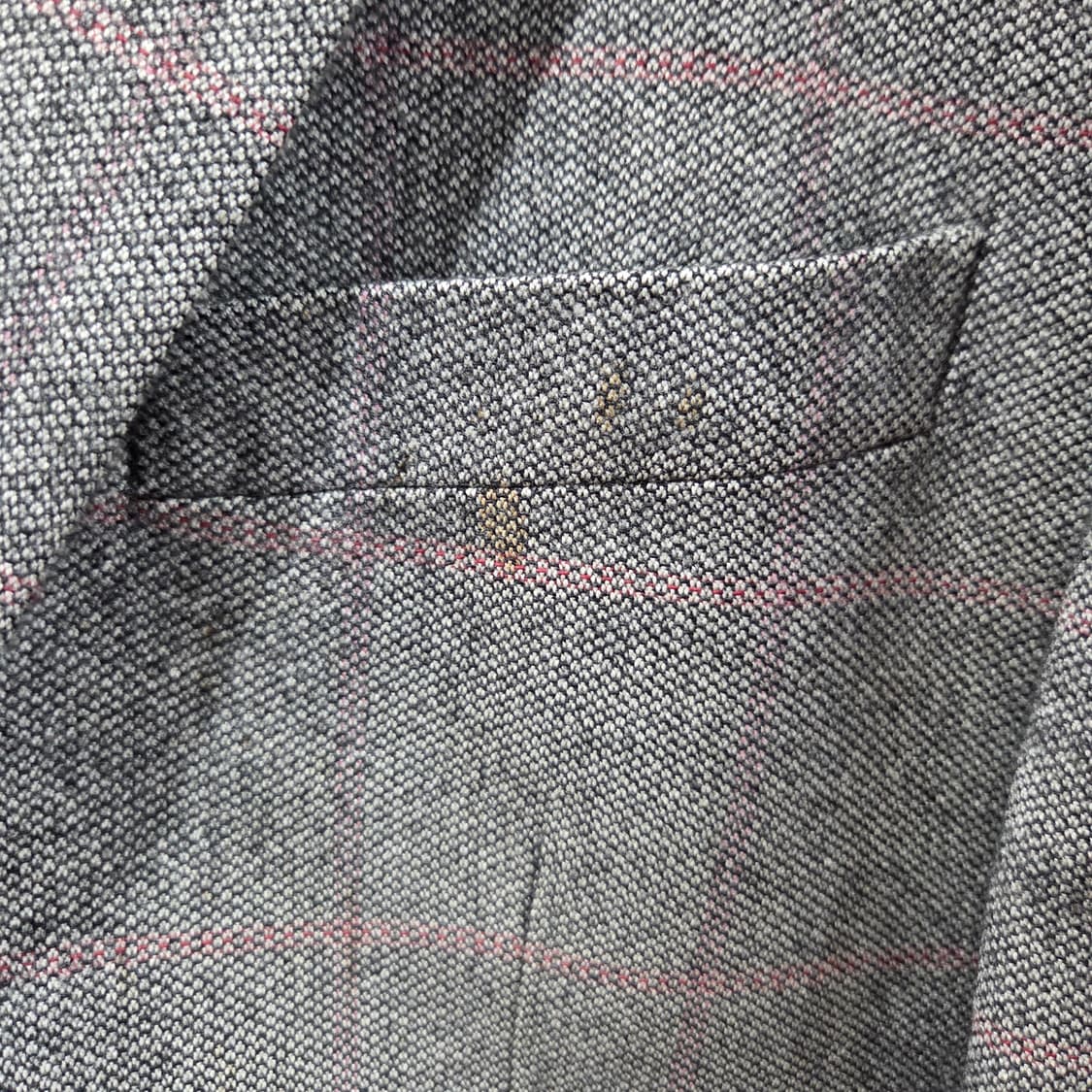 지방시 체크 블레이저 자켓 41R 상품이미지5