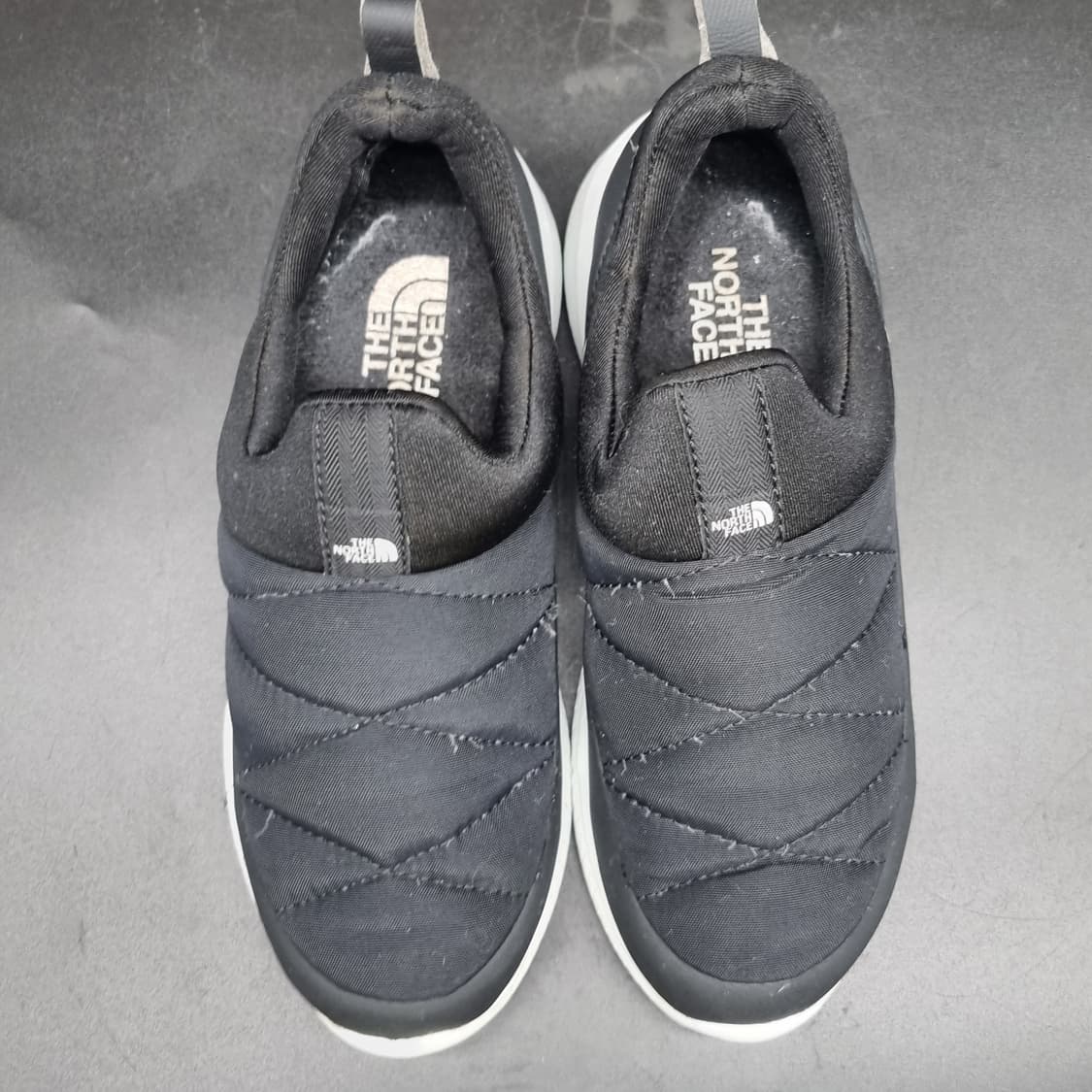 노스페이스 퀼팅 아동 방한화220 상품이미지2