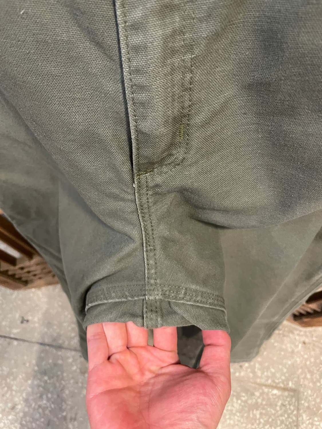 CARHARTT B11 칼하트 카펜터 모스그린 상품이미지2