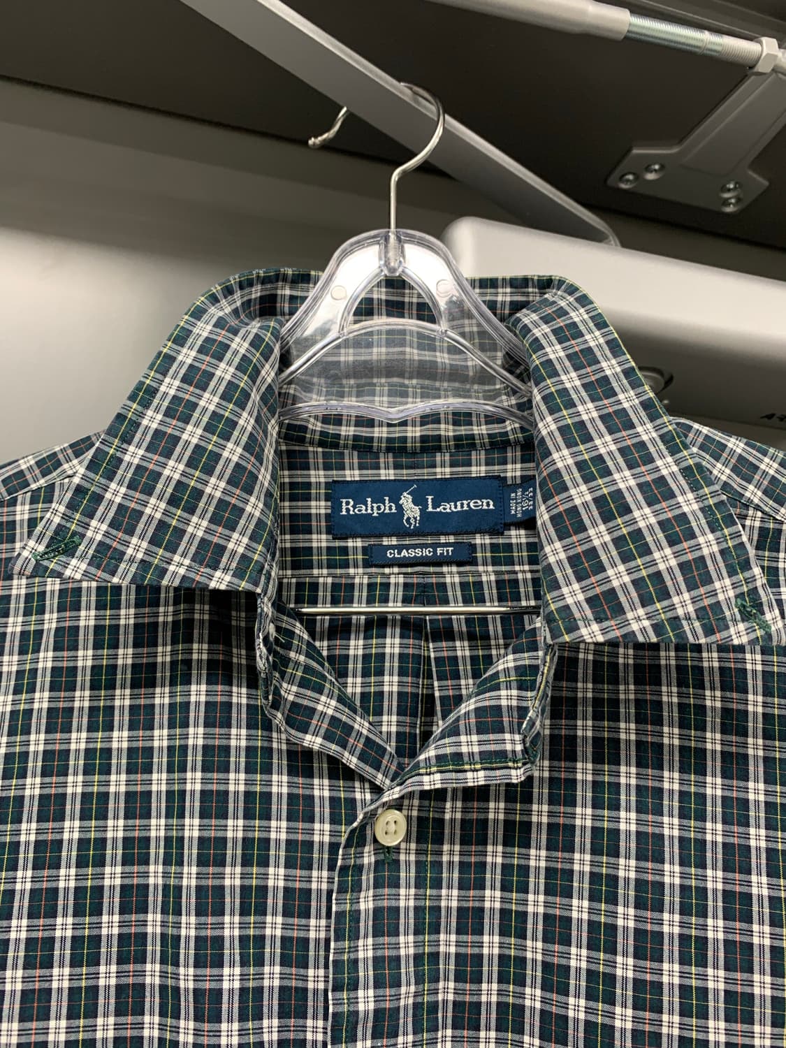 Polo check shirts 폴로 체크셔츠 상품이미지2