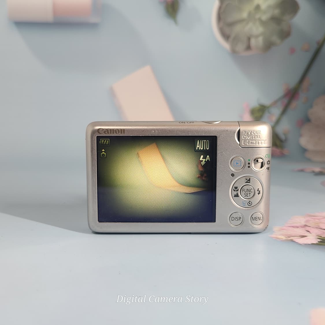 캐논 ixus120/ ixy220is 디카 (빈티지 카메라) 상품이미지4