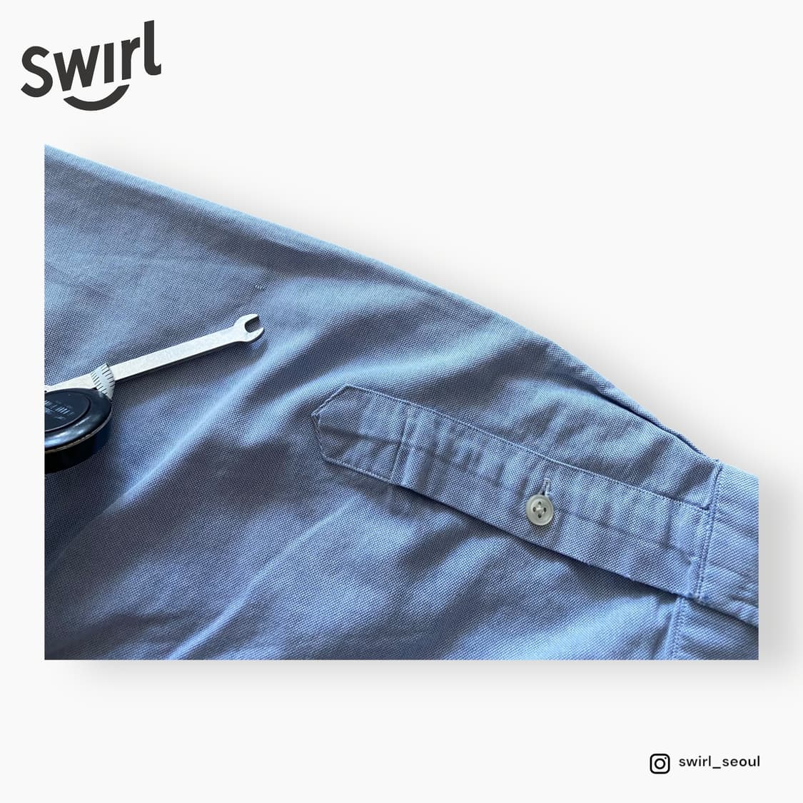 🌊Polo Oxford big shirts 상품이미지5