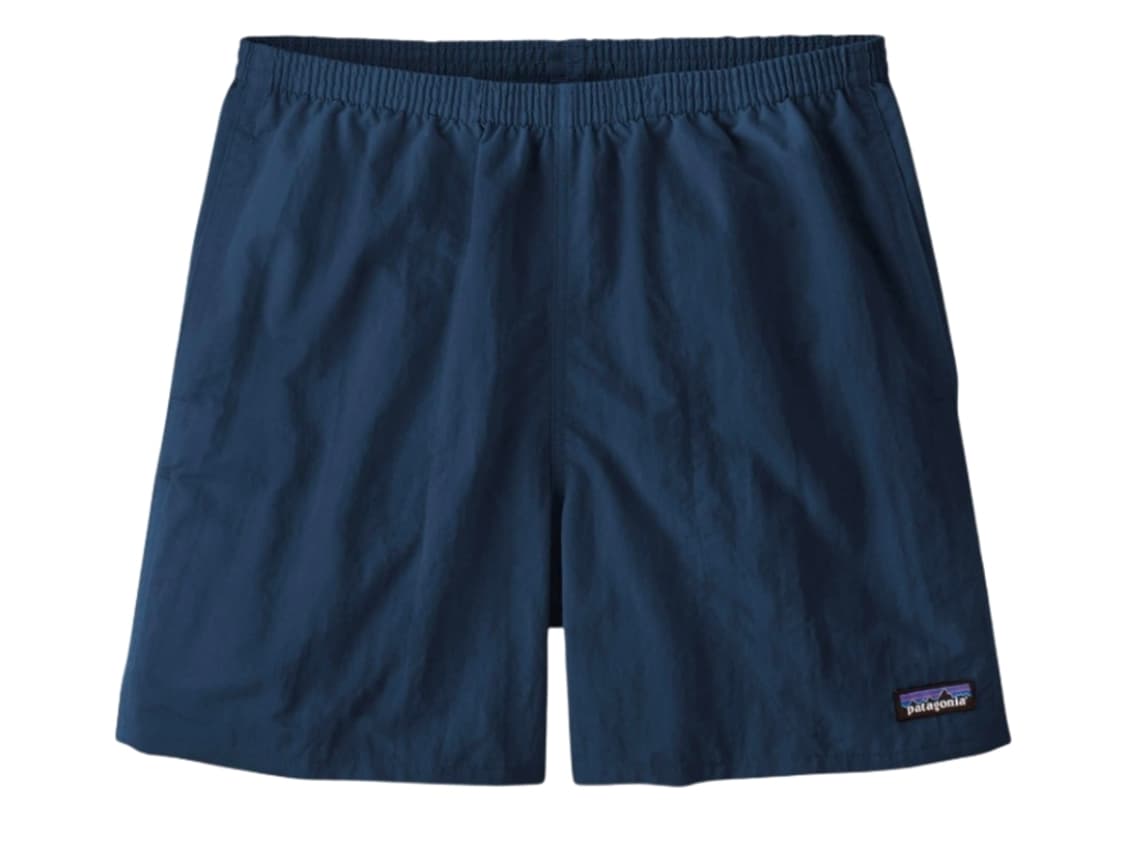 파타고니아 배기스 쇼츠 5인치 타이드풀 블루 팝니다. 상품이미지1