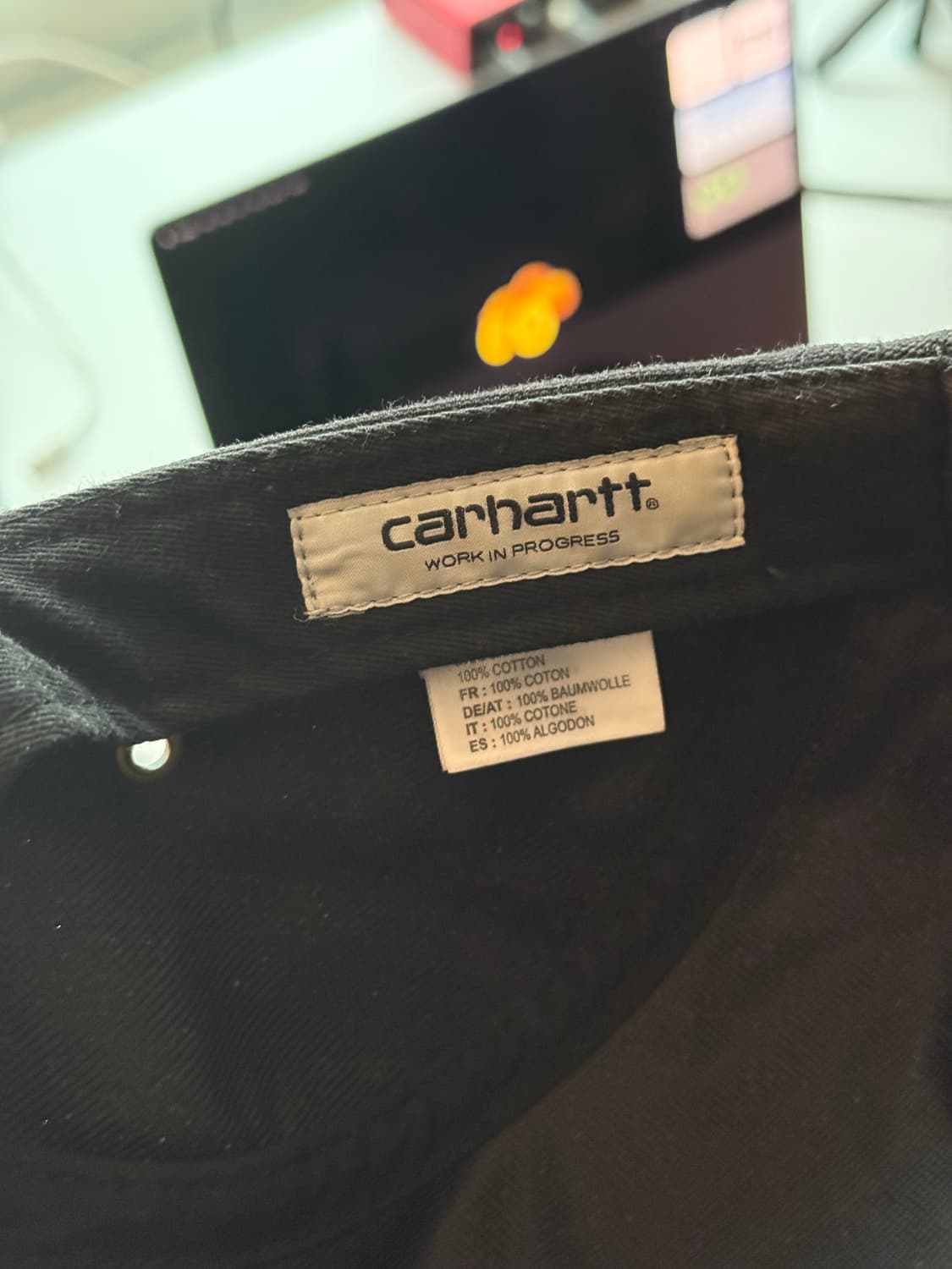 칼하트 바클리 캡프캡 상품이미지3