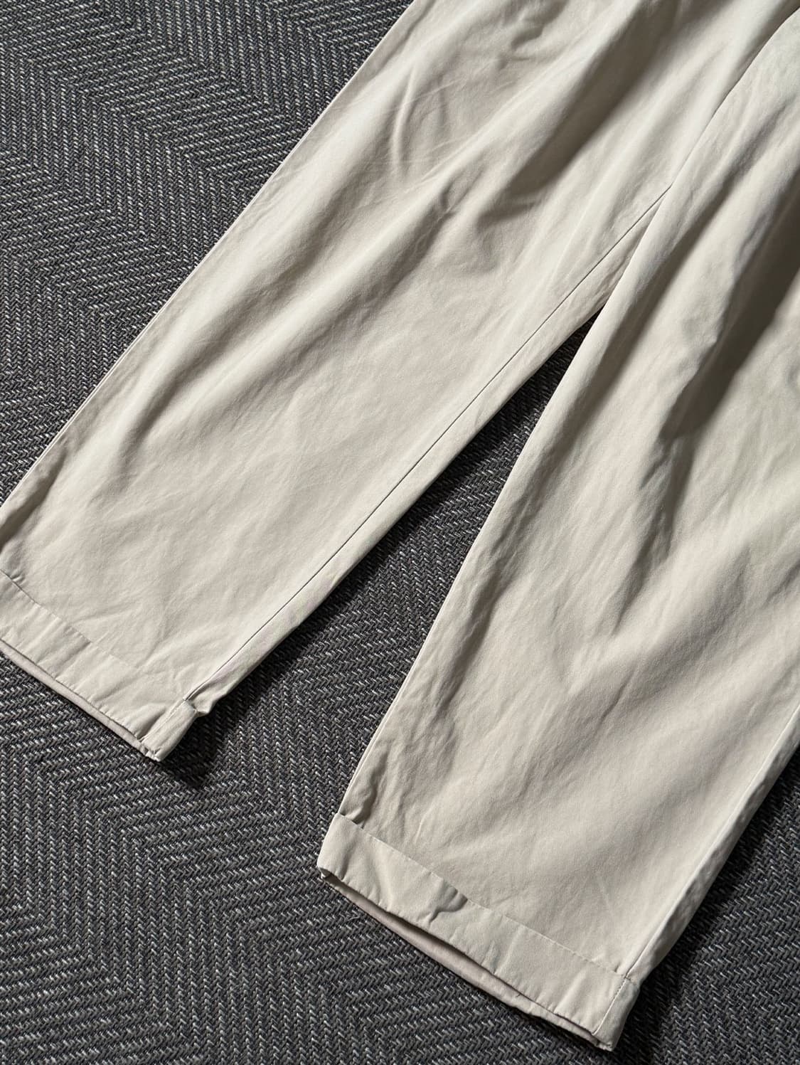 (38) 90s 폴로 랄프로렌 더블 플리츠 클래식 치노 팬츠 상품이미지5