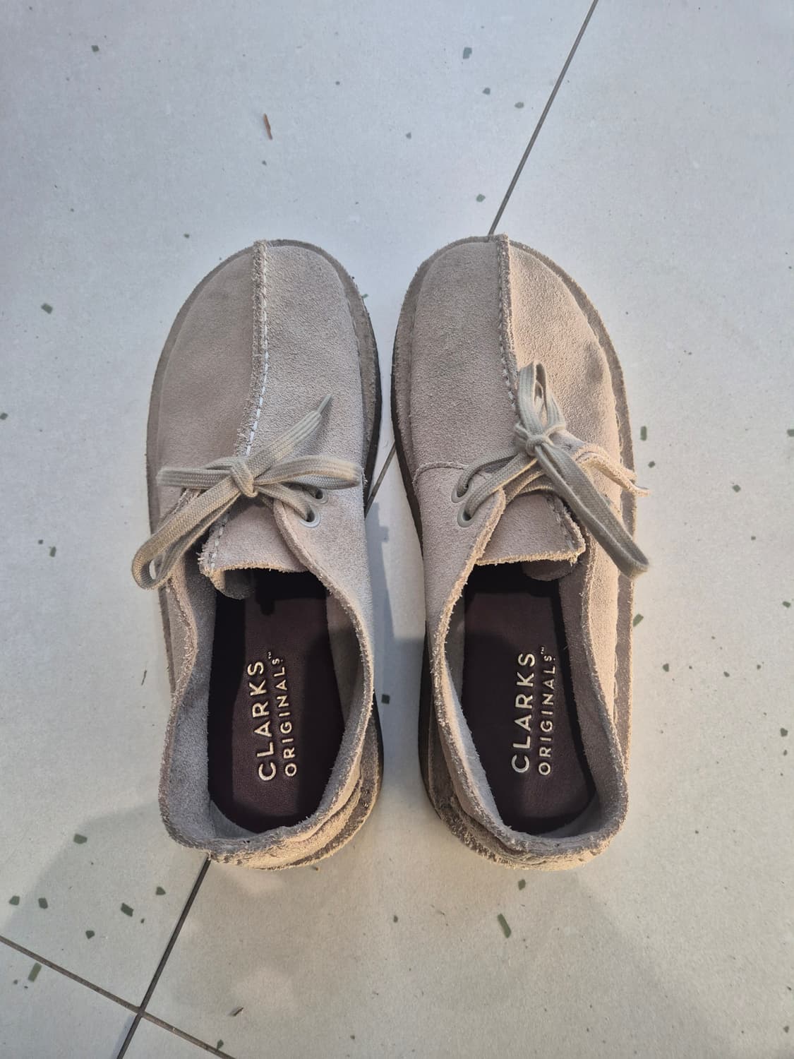 클락스 데저트 샌드 스웨이드 235 상품이미지6