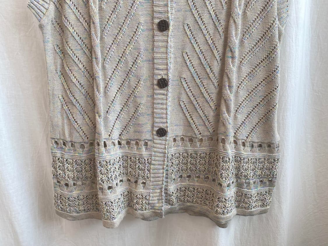 면혼방 베스트 니트가디건(L) 상품이미지6