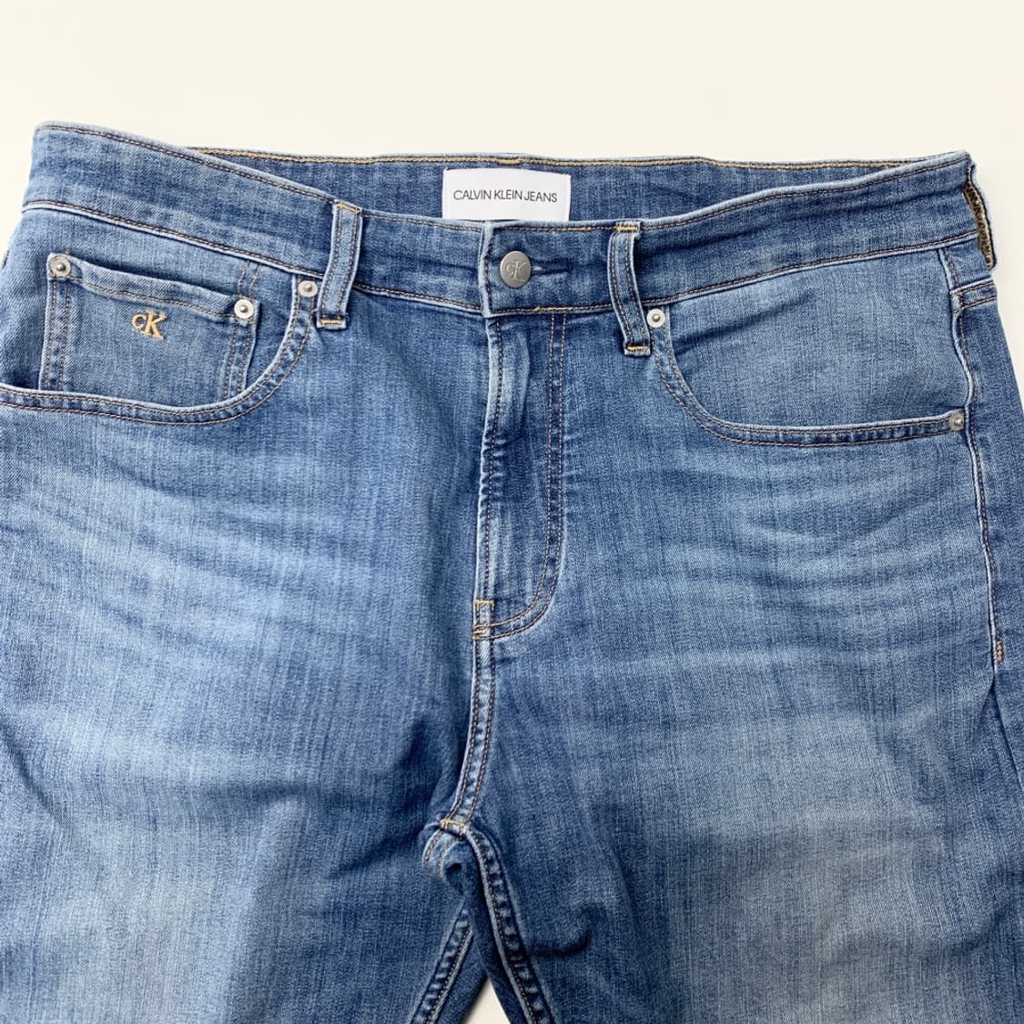 [34/정품] 캘빈클라인 진스 남성 데님팬츠 L2-0030 상품이미지3