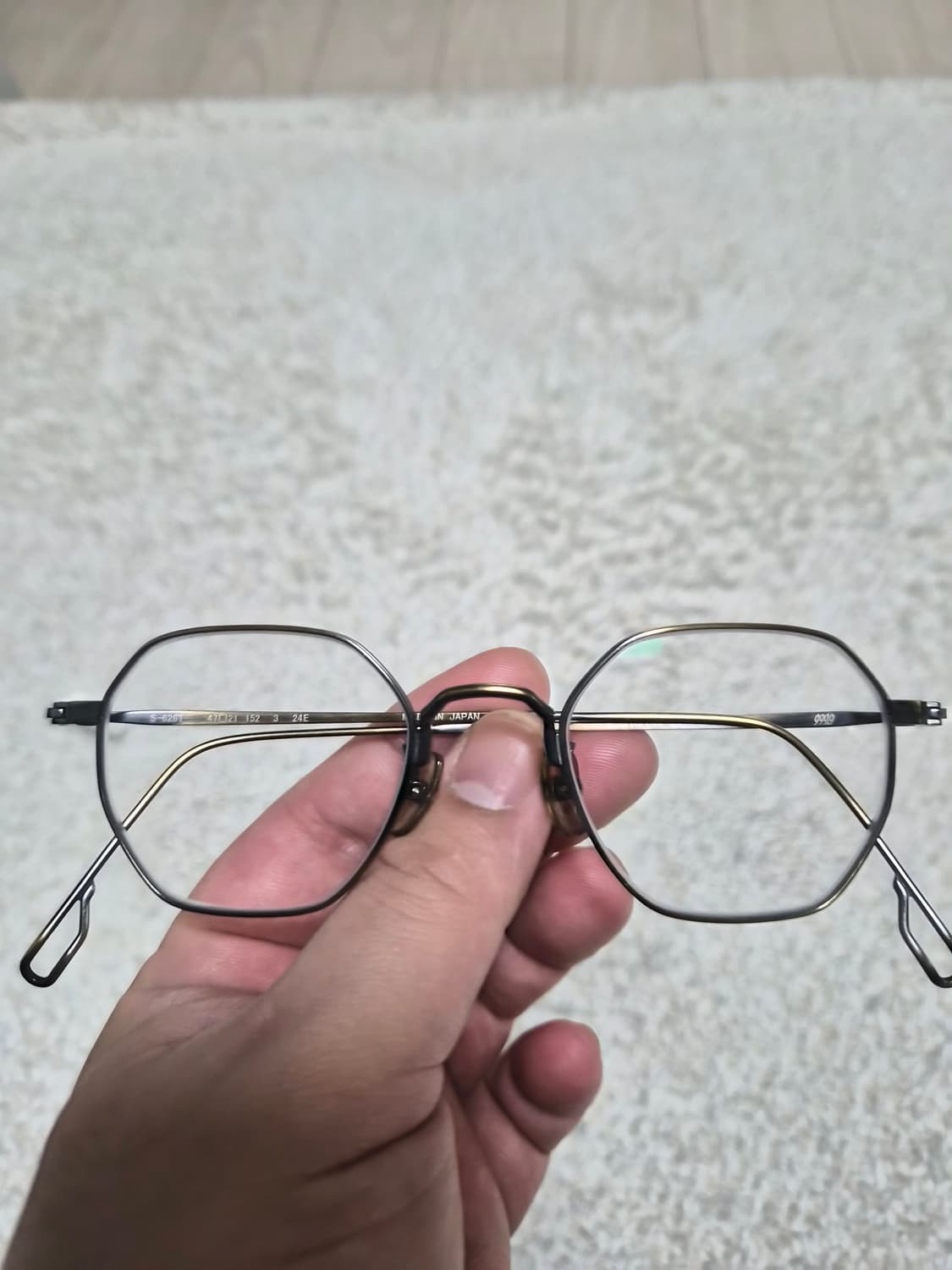 포나인즈 S-626T 엔틱골드 47사이즈 판매 상품이미지1