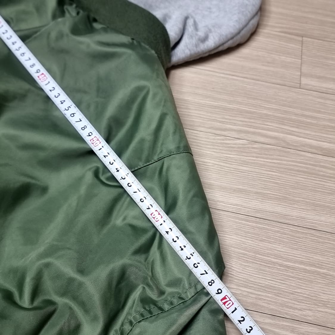 베트* ma-1 후드 항공자켓(free) 상품이미지8