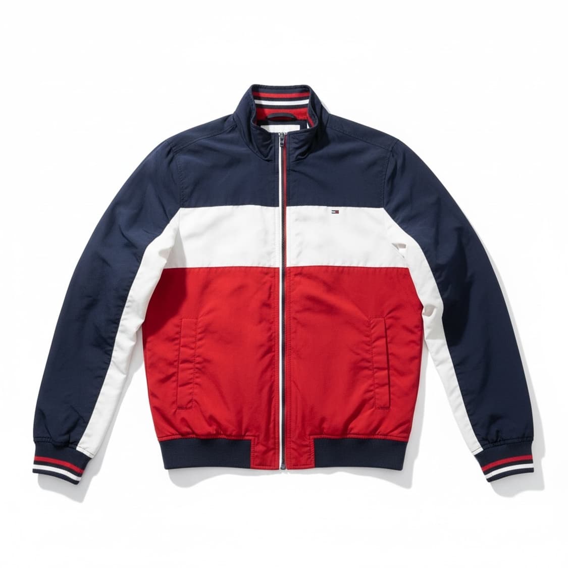 타미힐피거 데님 삼색 바람막이 점퍼 L/G 상품이미지1