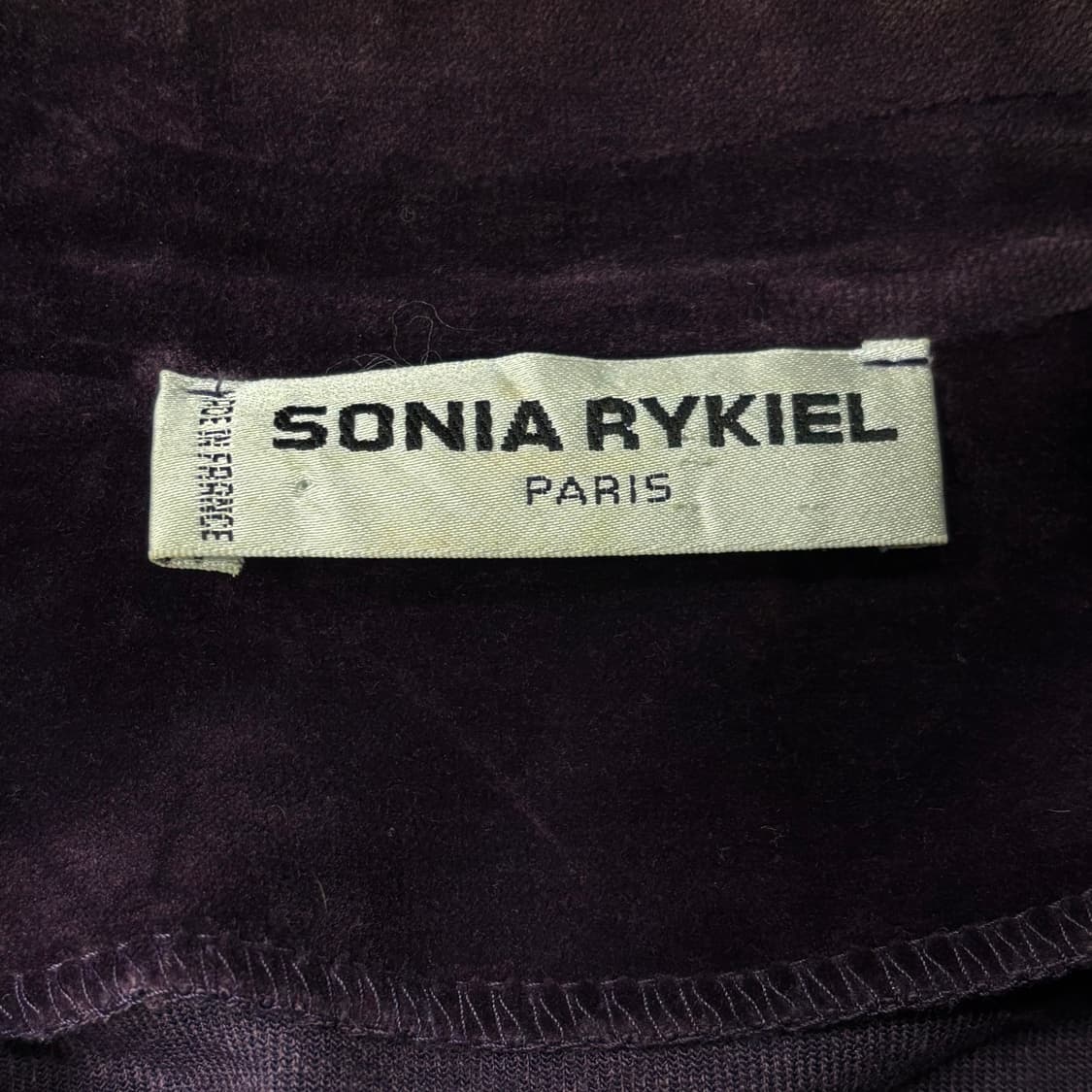 소니아 리키엘 벨루어 디테일 자켓 V0571  상품이미지6