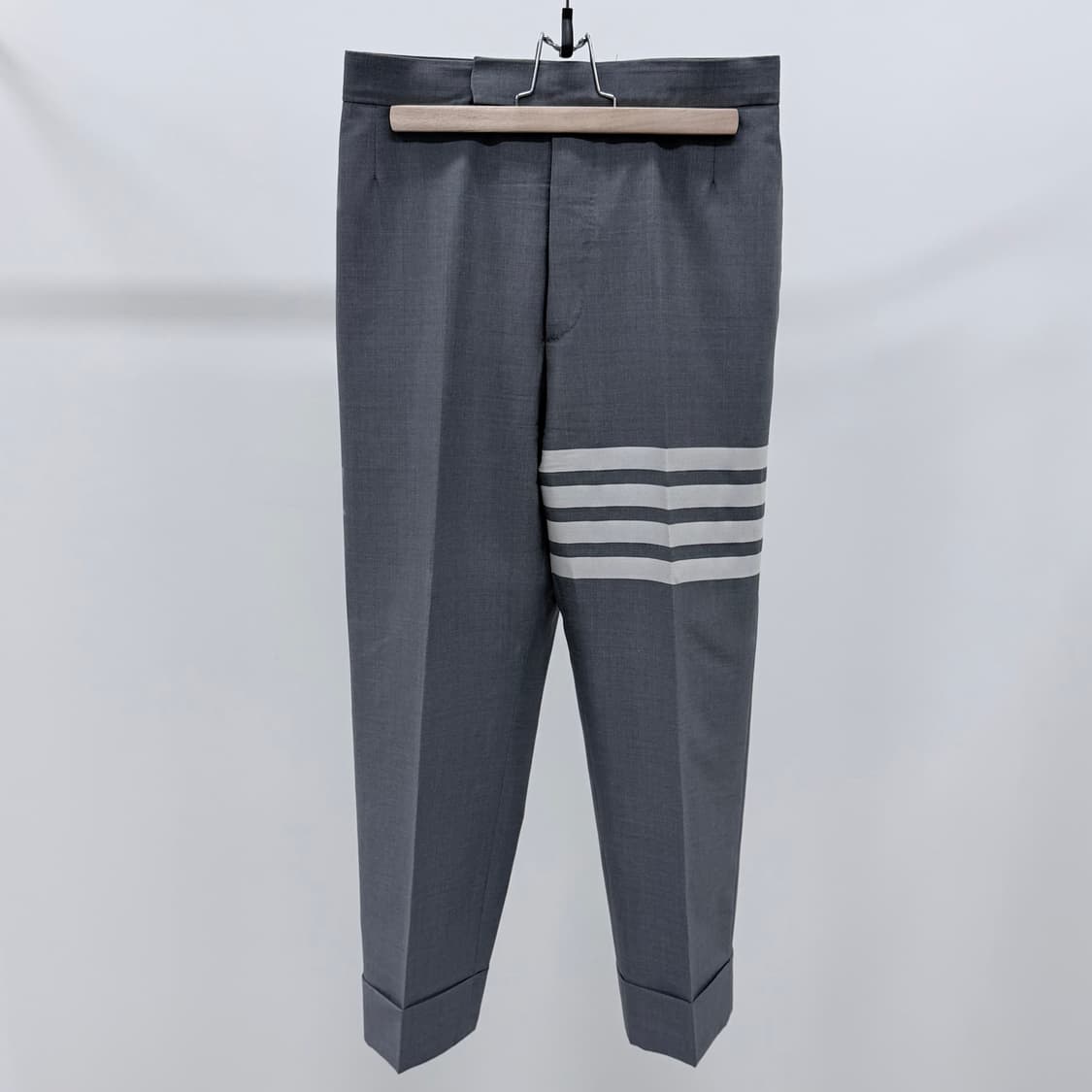 [S+급/3] 톰브라운 사선완장 플레인 위브 블레이저 자켓 정장 세트 상품이미지6