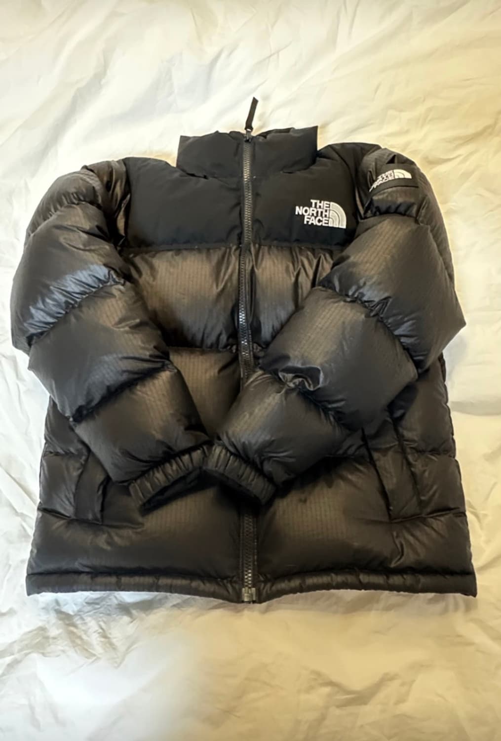 노스페이스 화이트라벨 노벨티 눕시 블랙 유광 100사이즈 상품이미지1