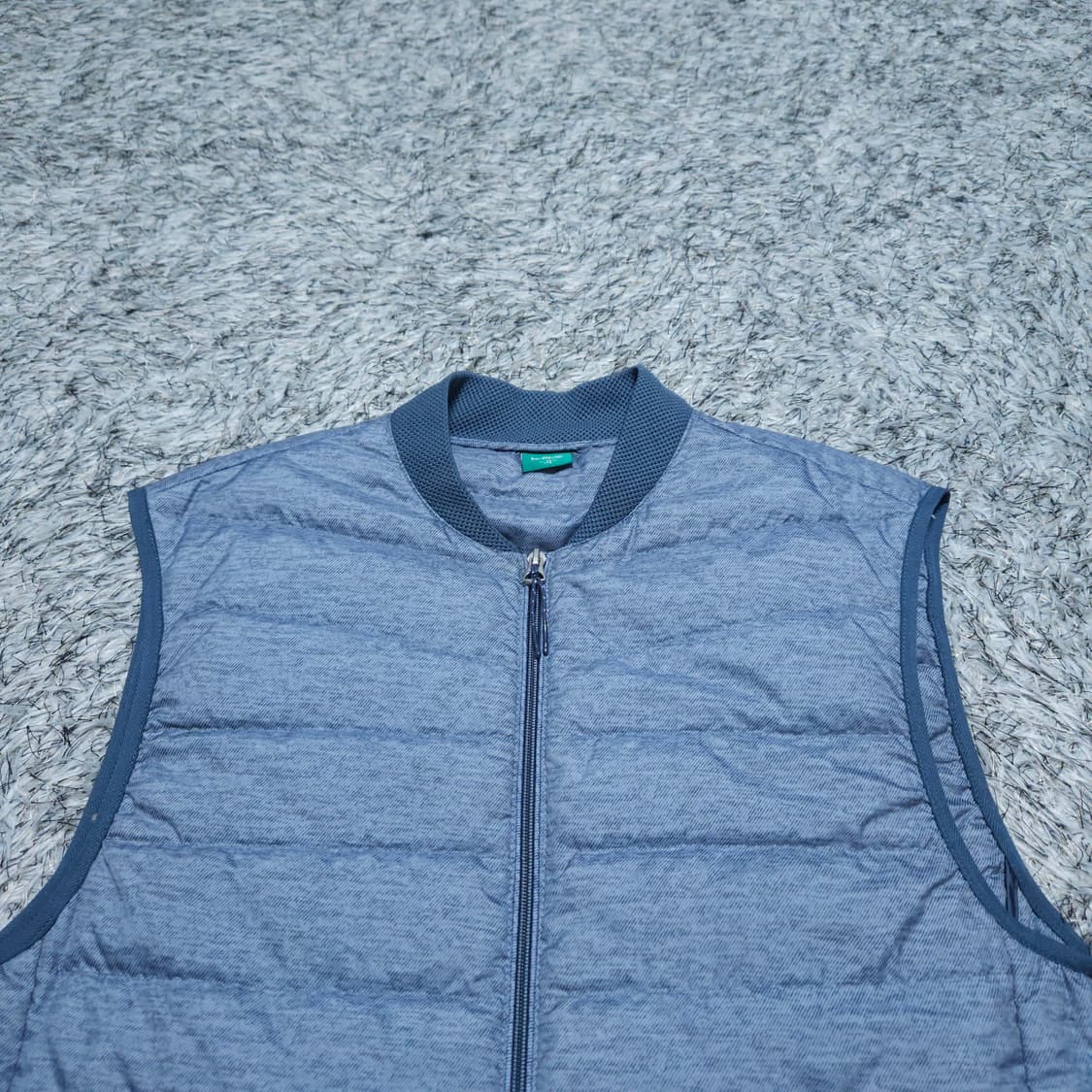 올젠)110 남자 거위털 구스경량패딩조끼 / 왕눈이샵 상품이미지2