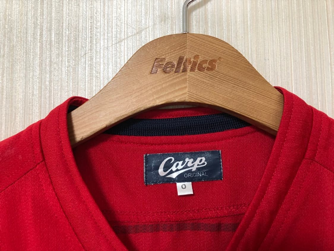 NPB 히로시마 도요 카프 원정유니폼/져지 O(XL) #63 타나카코스케 상품이미지4