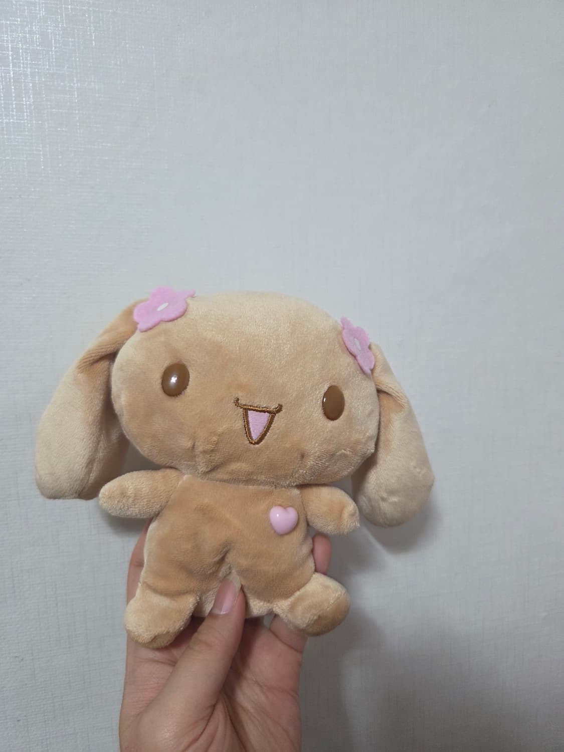 산리오 시나몬롤 모카 하트인형 상품이미지1